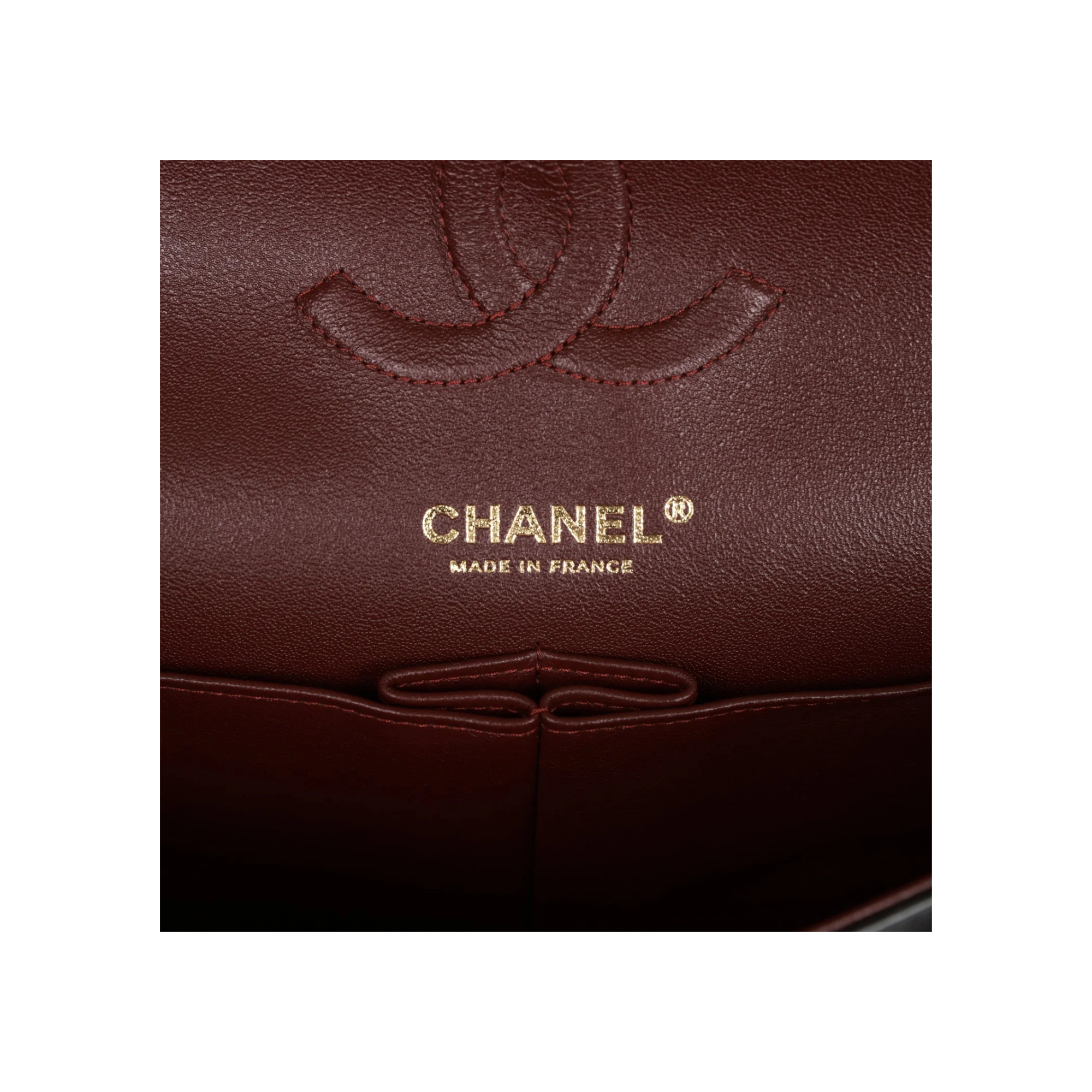 Medium Classic Double Flap Bag Lamb skin - chanel-1-black-5.png