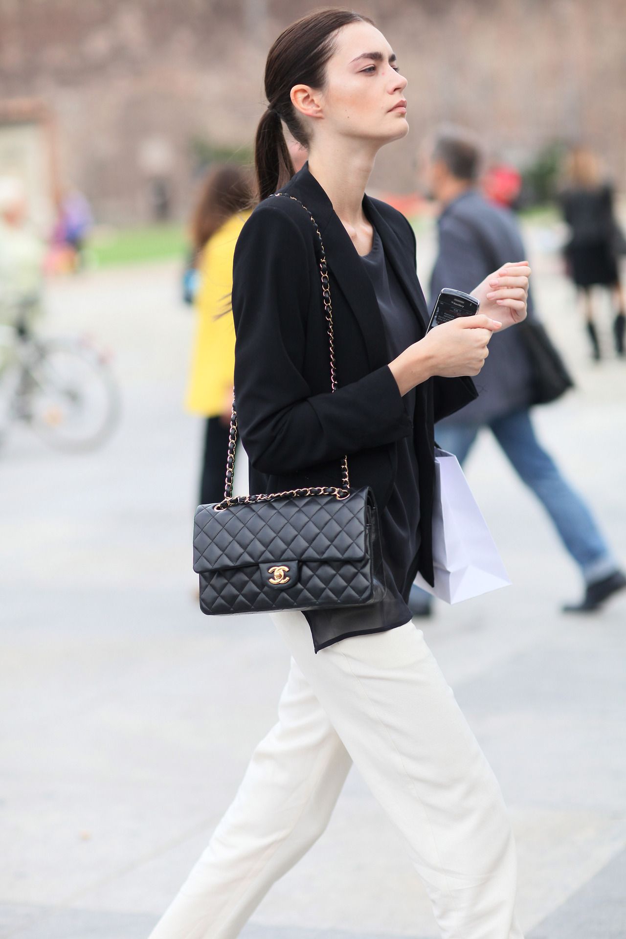 Medium Classic Double Flap Bag Lamb skin - chanel-1-nice-pic-1.jpeg