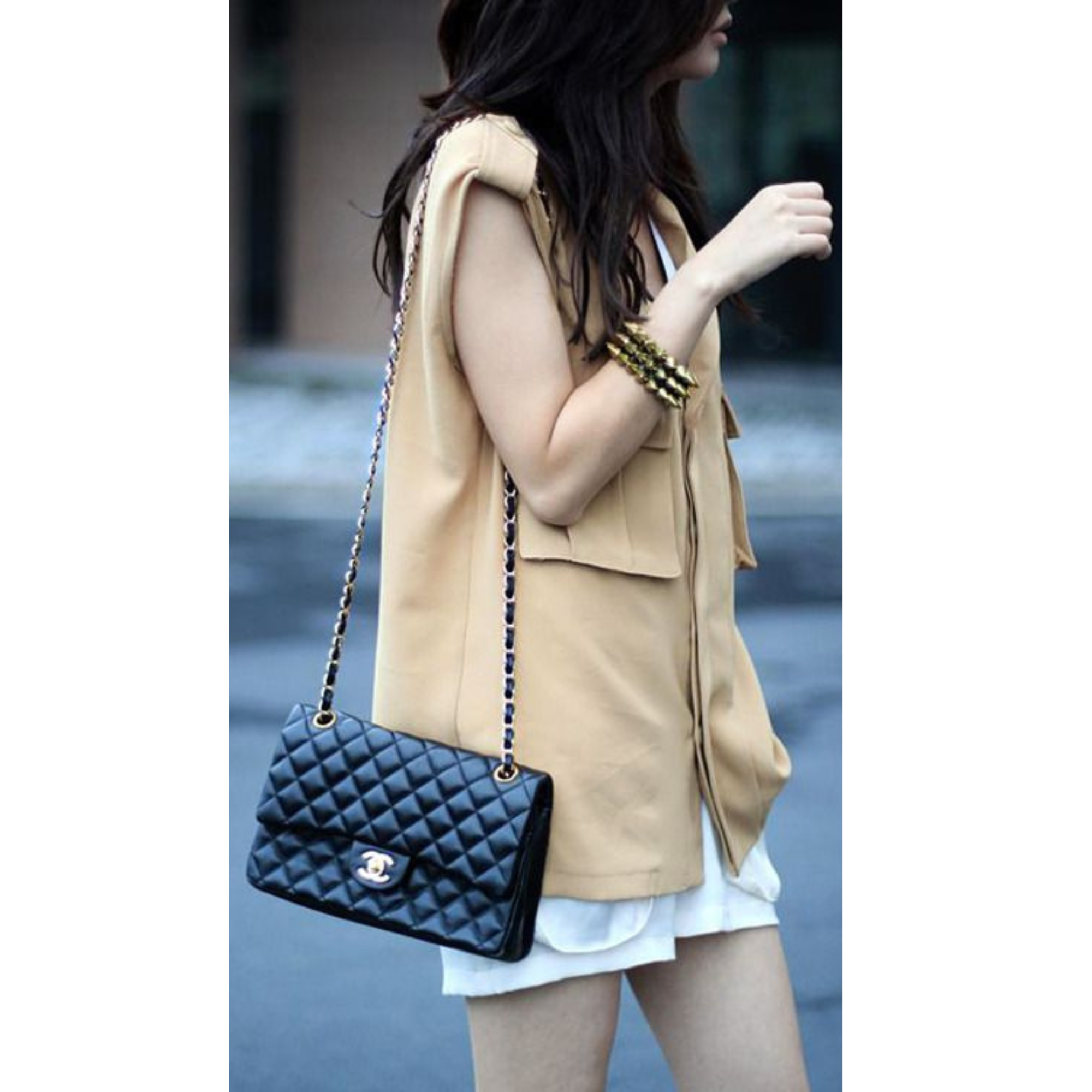 Medium Classic Double Flap Bag Lamb skin - chanel-1-nice-pics-1.png