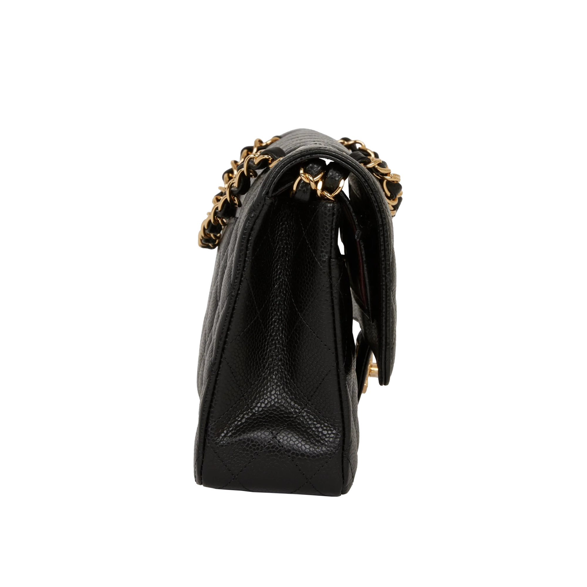 Medium Classic Double Flap Bag Caviar Skin - chanel-2-black-2.png