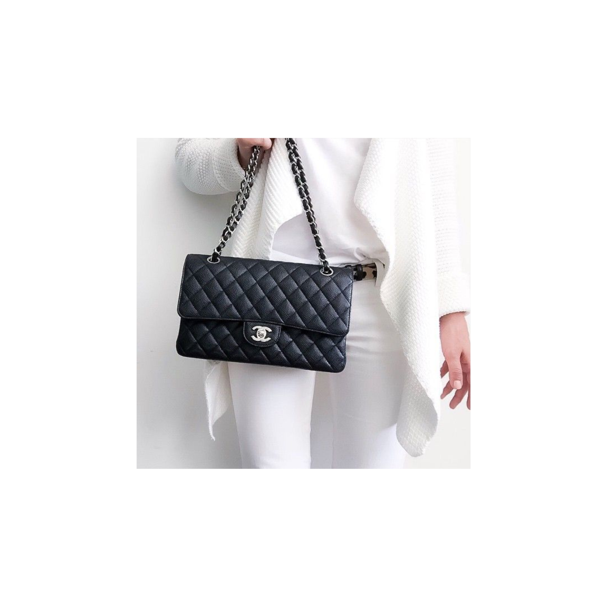 chanel #3 pic 1 Medium Classic Double Flap Bag Caviar Skin - chanel-3-pic-1.png