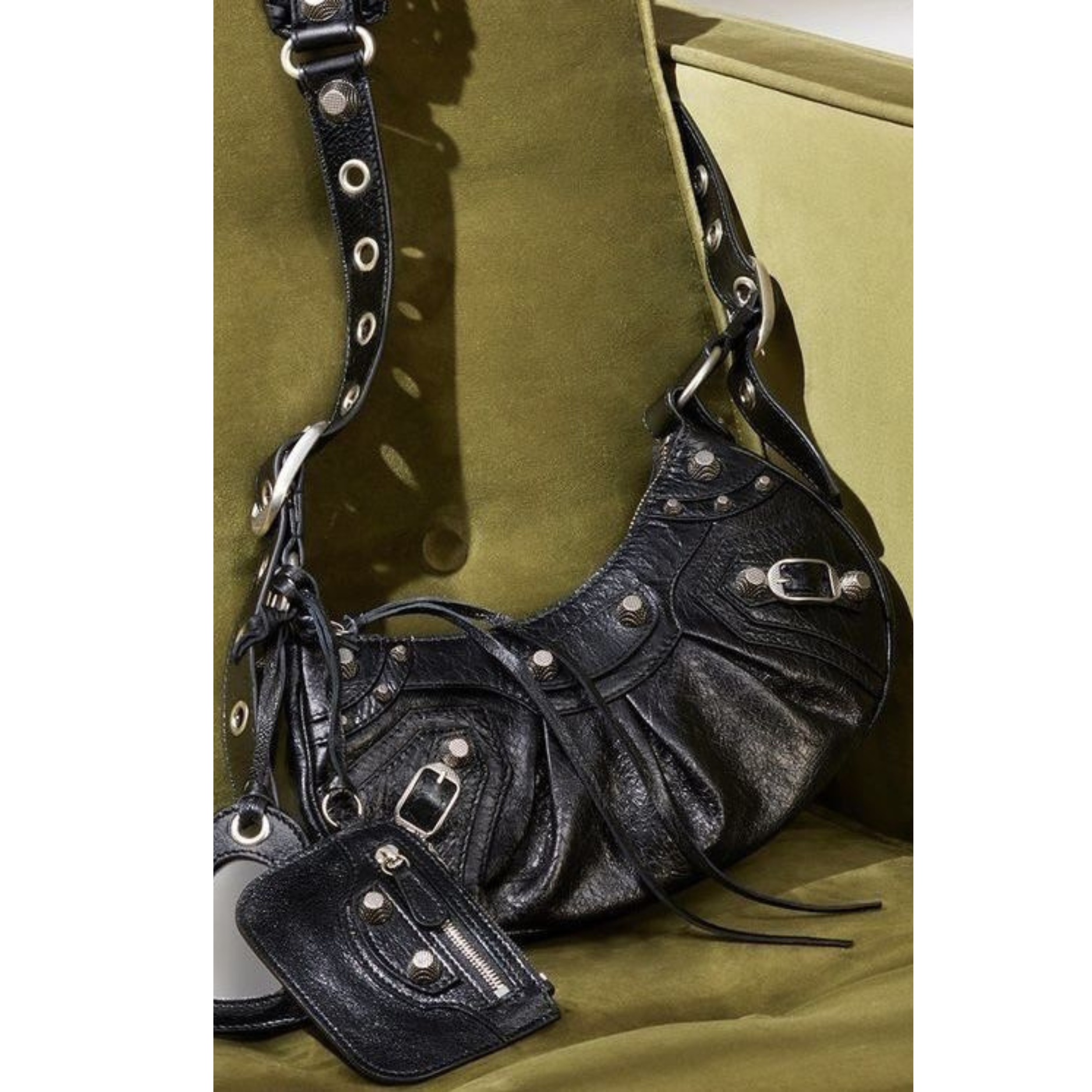 1 Le Cagole XS leather shoulder bag - 1-1.png