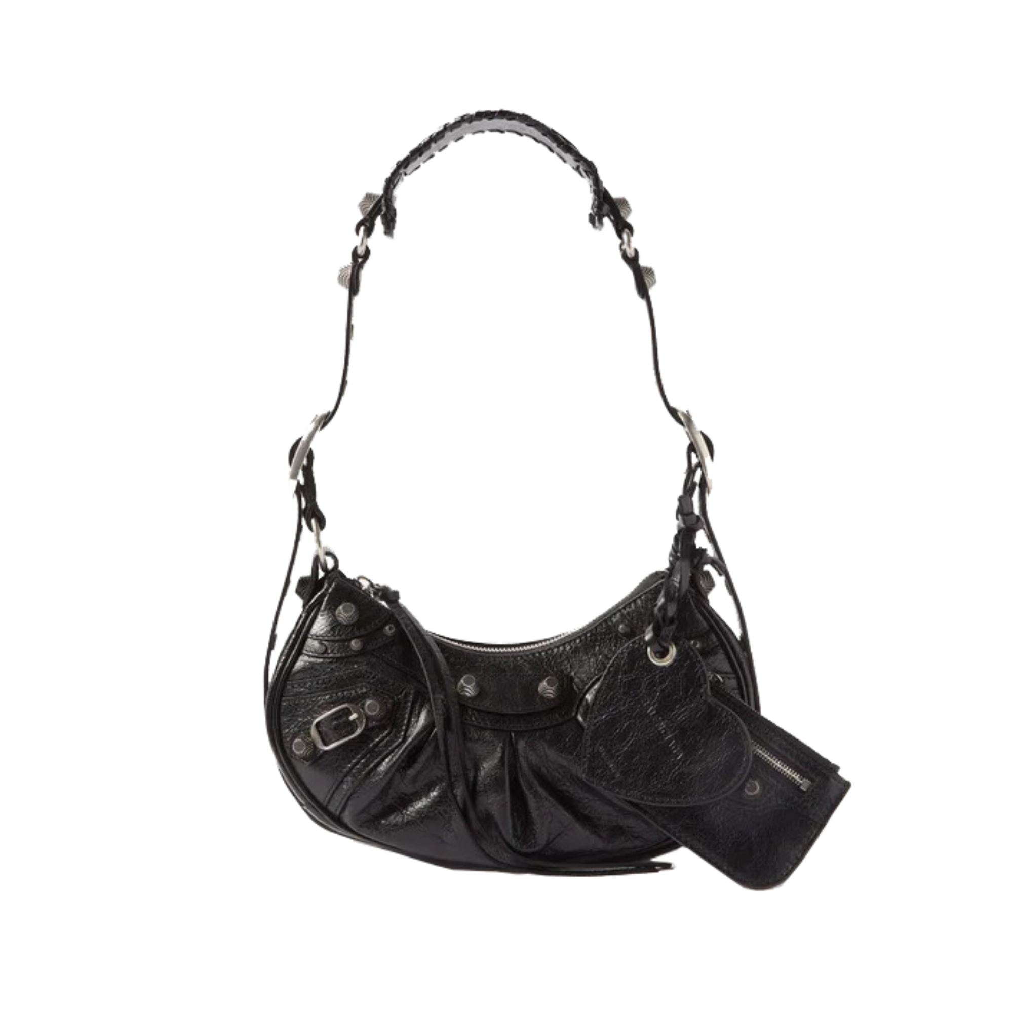 balenciaga #2 black 1 תיקי צד