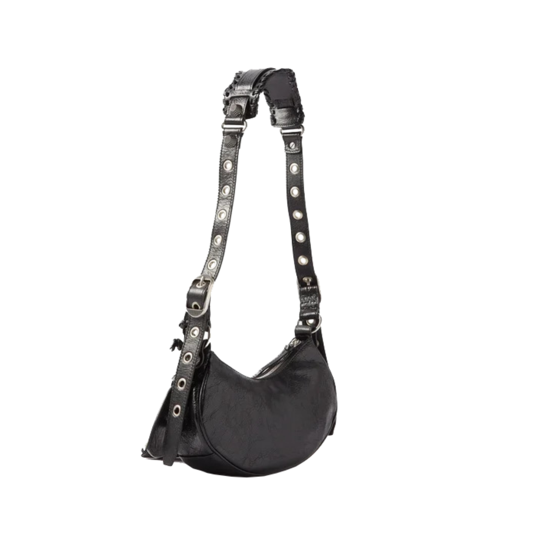 balenciaga #2 black 2 Le Cagole XS leather shoulder bag - balenciaga-2-black-2.png