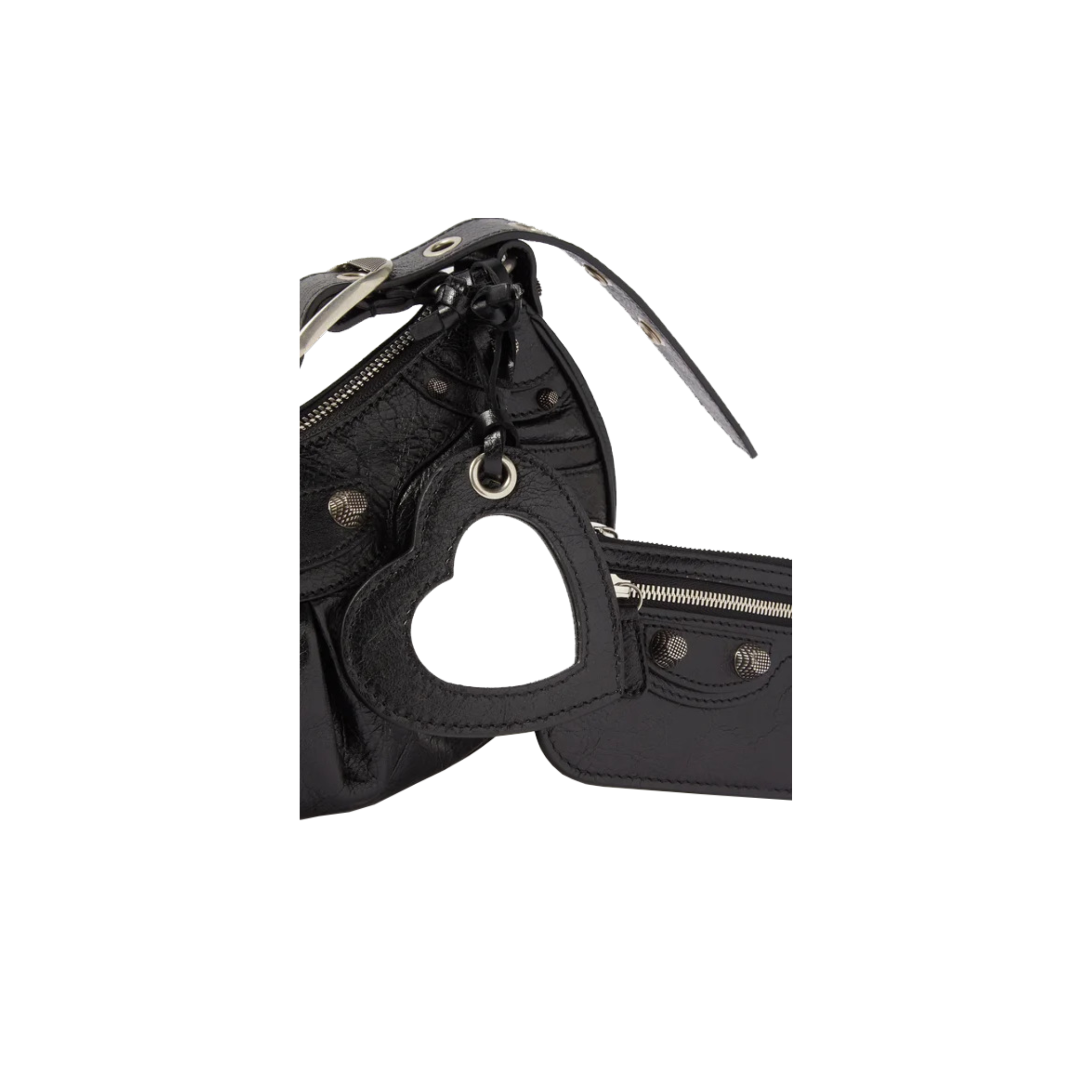balenciaga #2 black 4 Le Cagole XS leather shoulder bag - balenciaga-2-black-4.png
