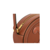 celine #10 brown 3 CROSSBODY OVAL PURSE CUIR TRIOMPHE – חום - celine-10-brown-3.png