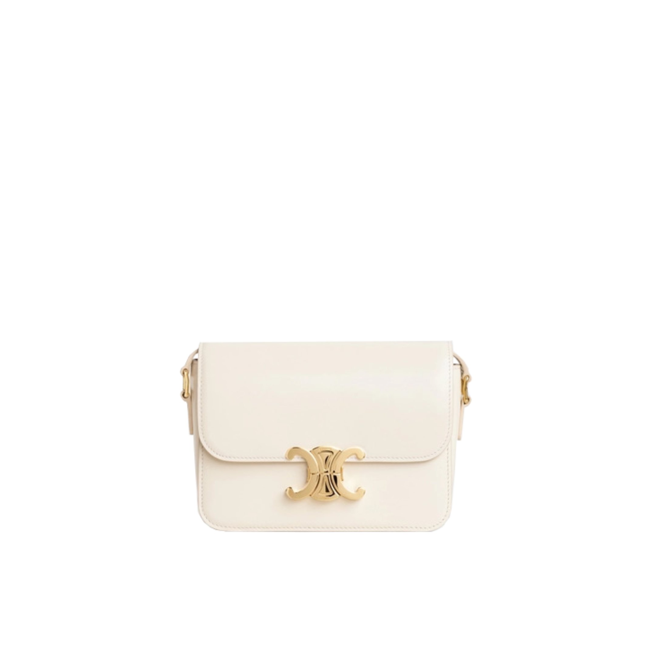 celine #2 white 1 TEEN TRIOMPHE BAG BAG - celine-2-white-1.png