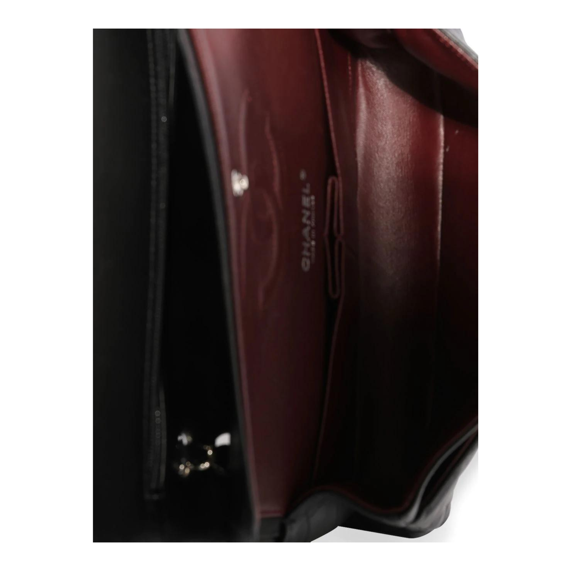 Medium Classic Double Flap Bag Lamb skin - chanel-11-3.png