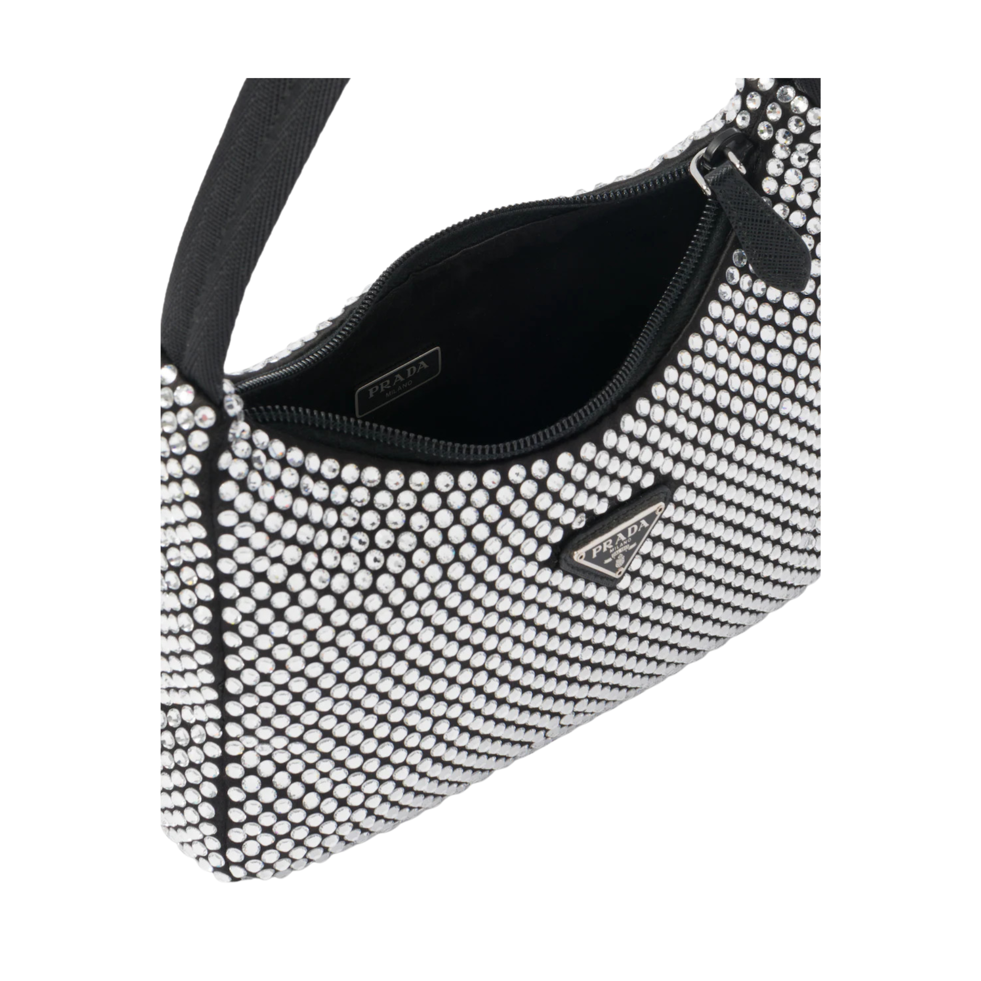 prada #1 3 Satin mini-bag with crystals - prada-1-3.png