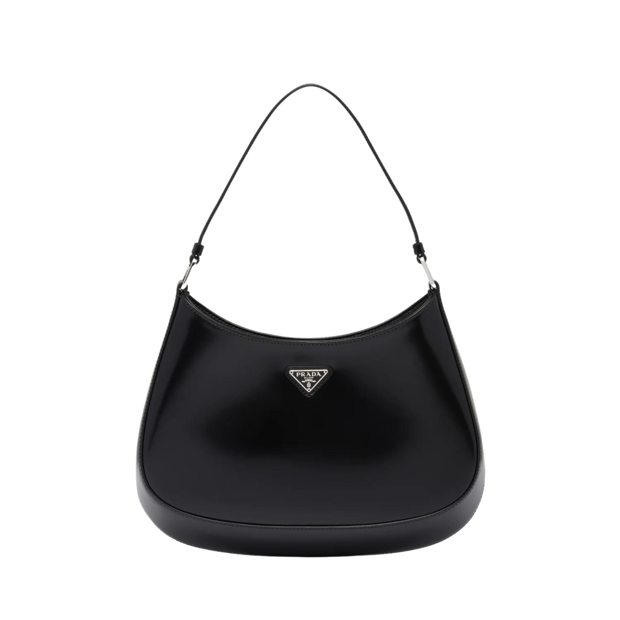 prada #4 black 1 תיקי כתף לנשים מעור