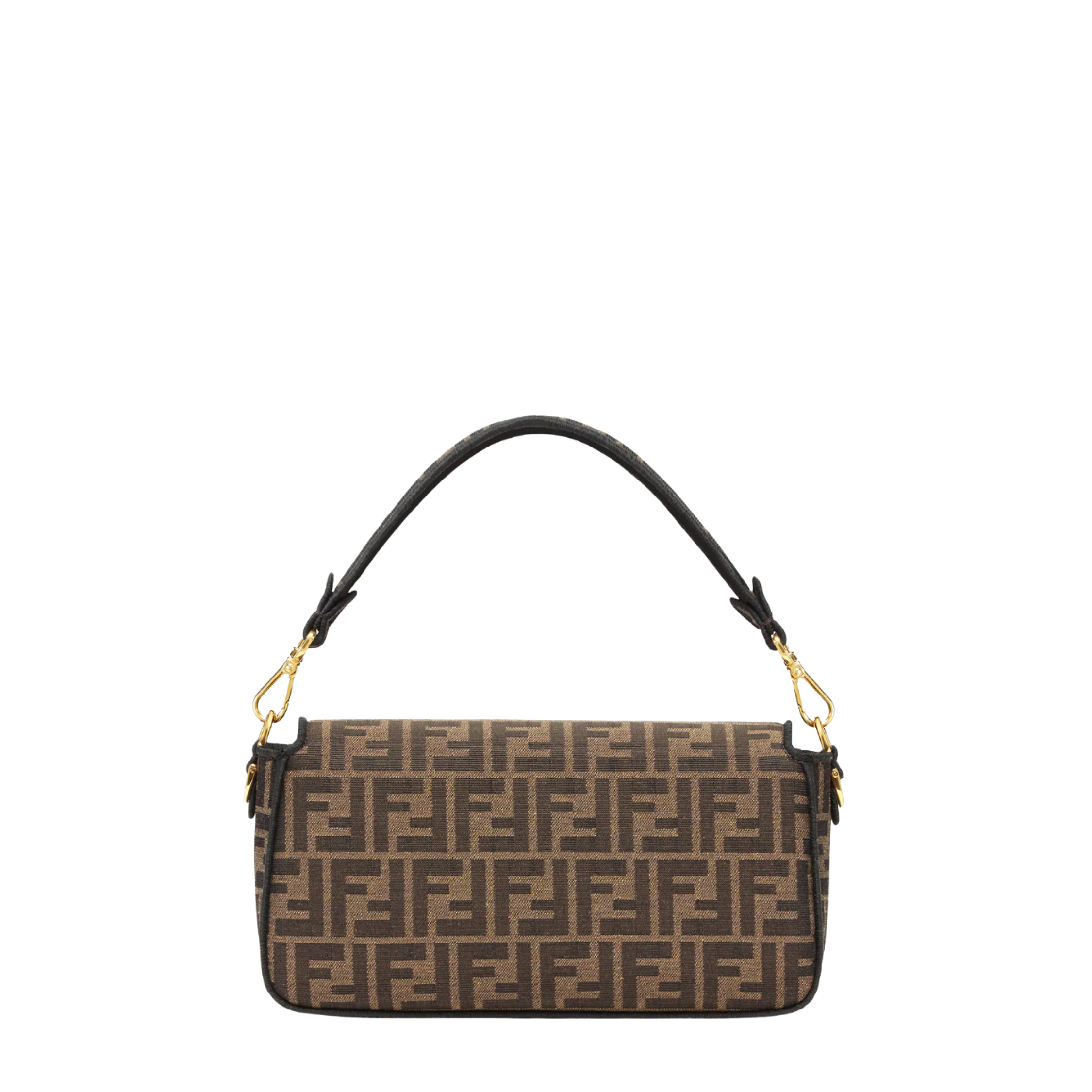 Baguette-Jacquard FF fabric bag - 10-2.png