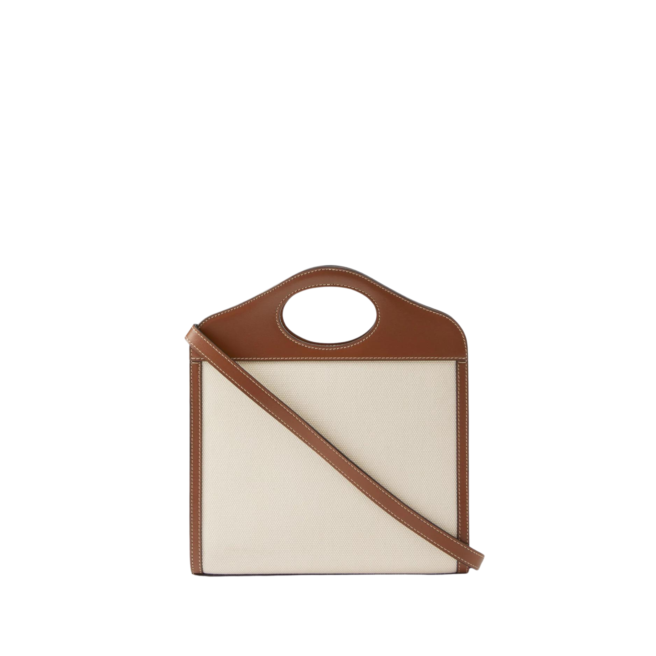 Two-tone Canvas Leather Pocket Bag - 2-8.png