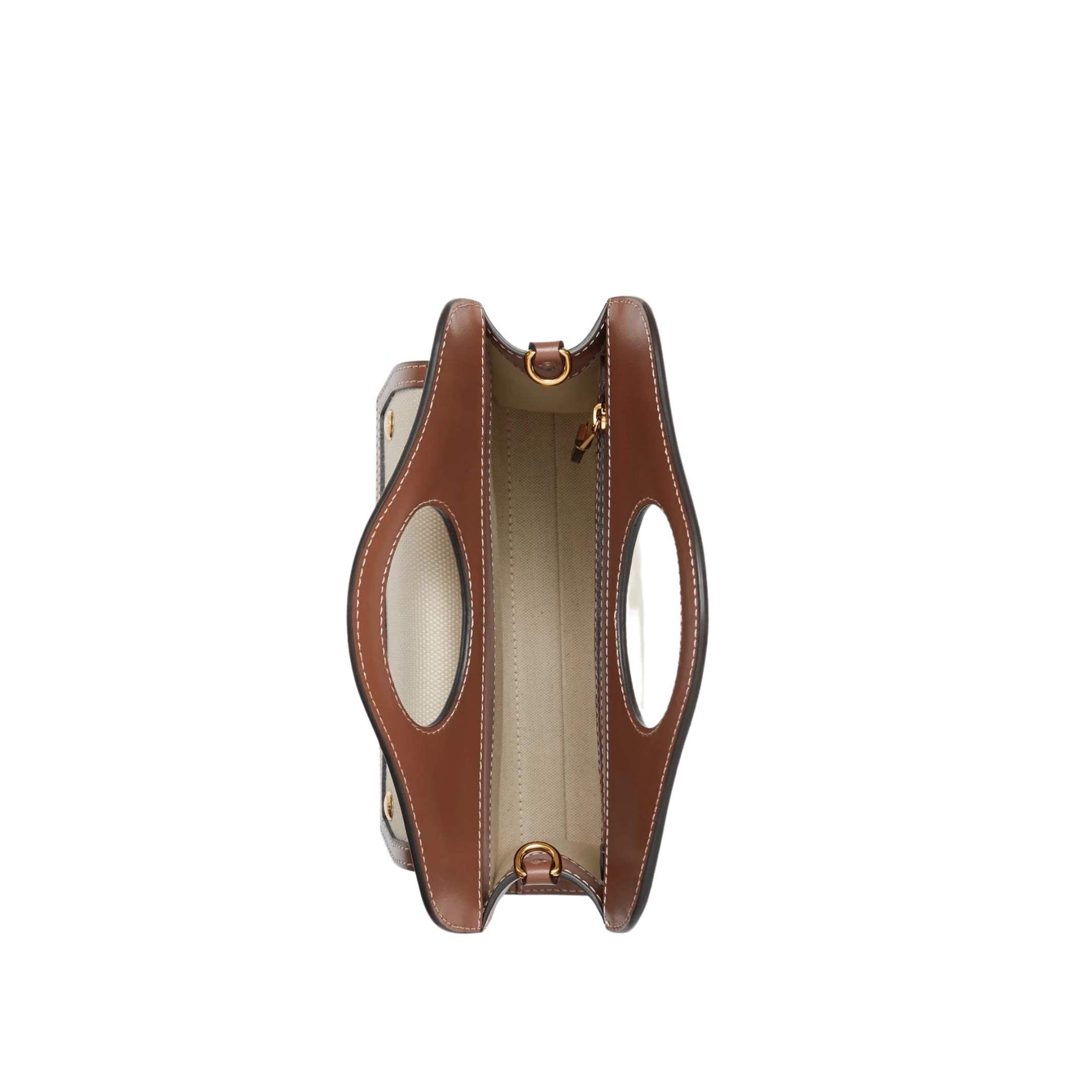 Two-tone Canvas Leather Pocket Bag - 4-6.png