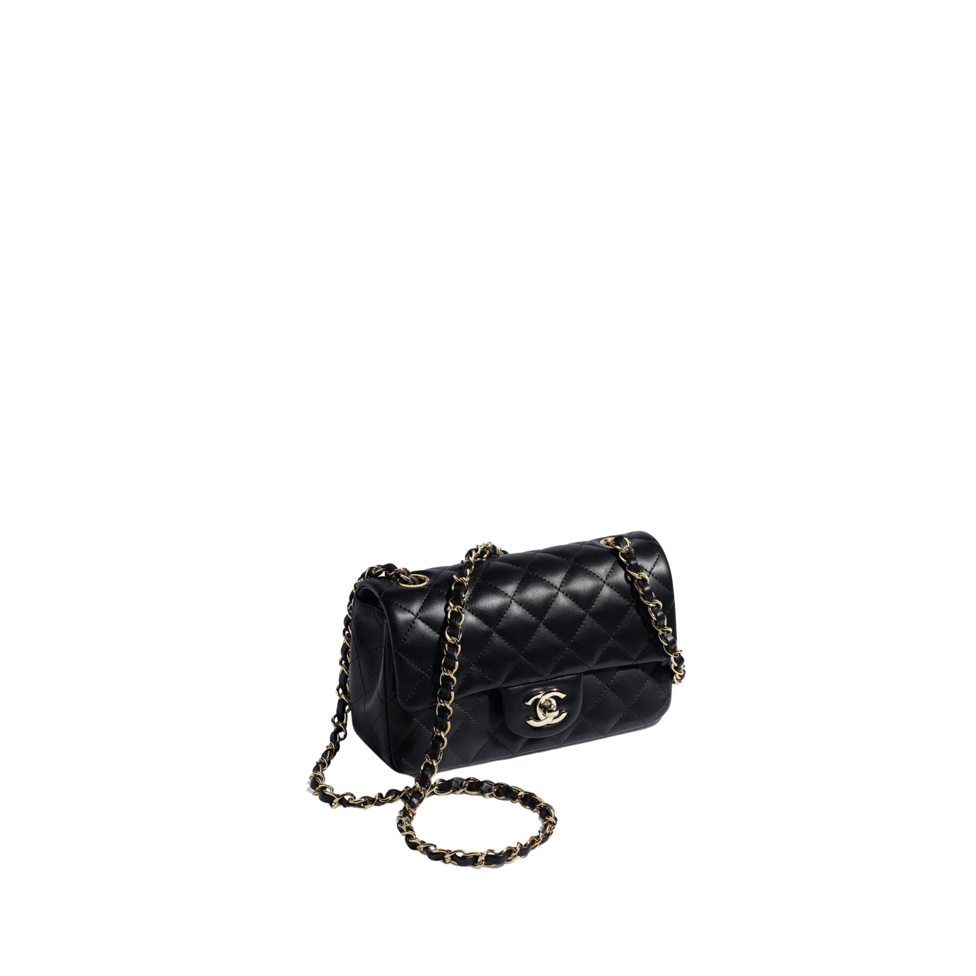 Mini Flap Bag Lamb Skin - 3-25.png