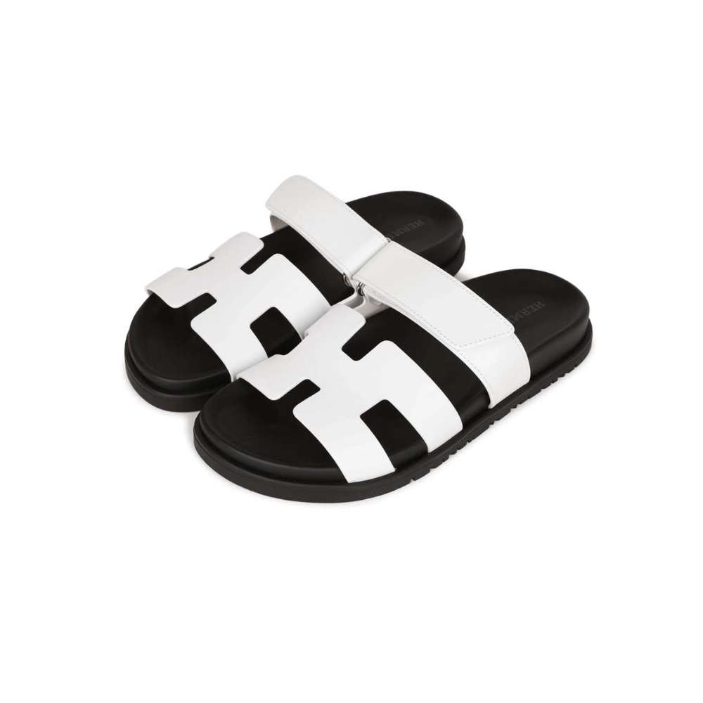 Hermes Chypre Sandal White - 3-1.jpeg