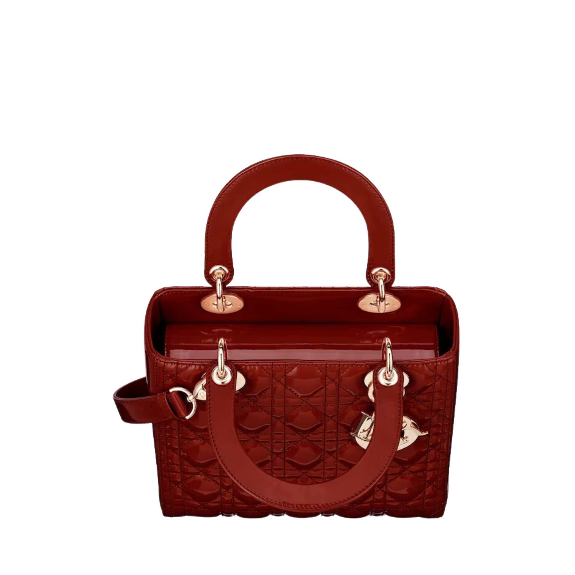 MEDIUM LADY DIOR BAG CHERRY - 2-5.jpeg