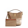 4 Canvas Smooth Calfskin Logo Bucket 16 - 4-1.jpeg