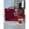 MEDIUM LADY DIOR BAG CHERRY - 4-5.jpeg