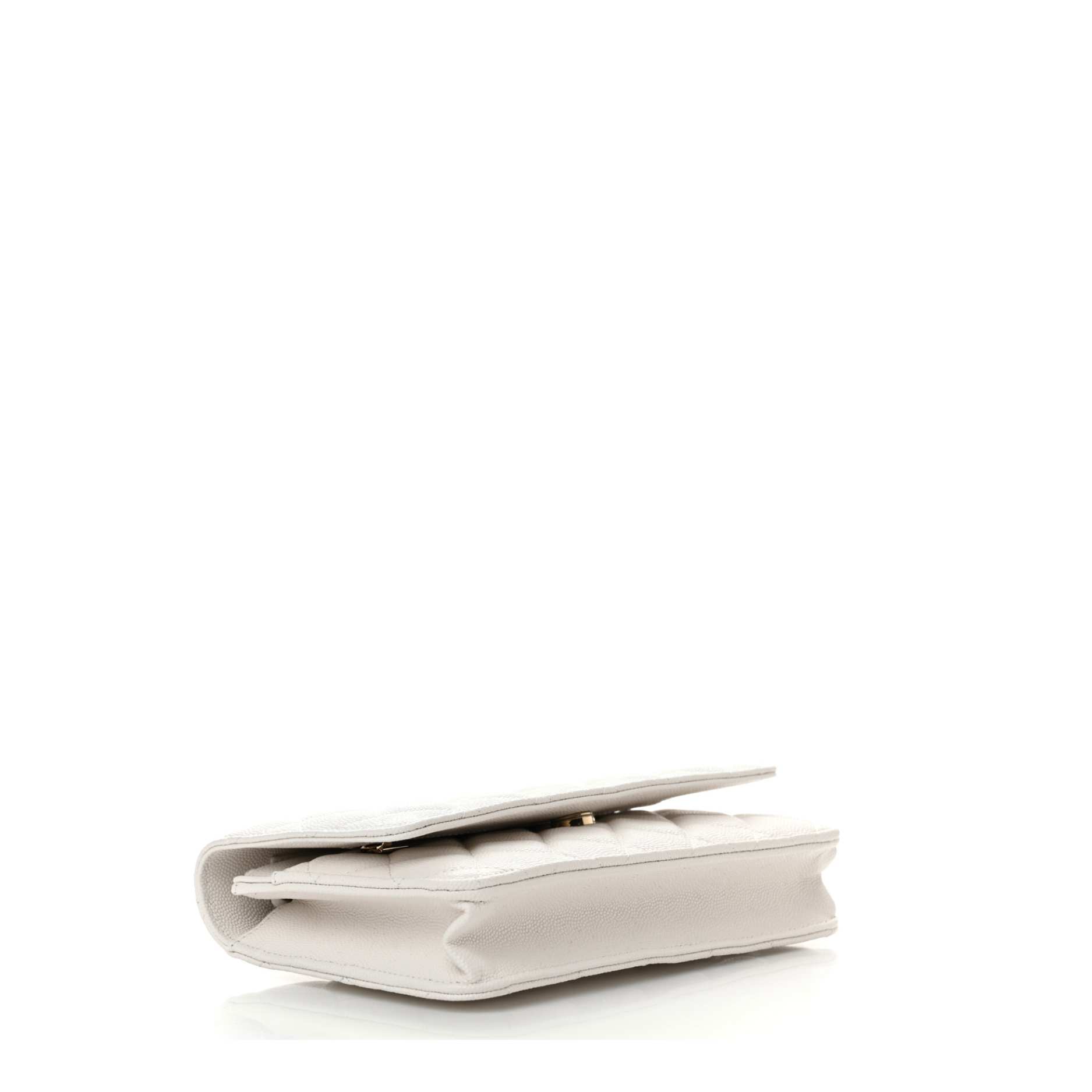 Wallet on Chain Caviar Skin White - 3-28.jpeg
