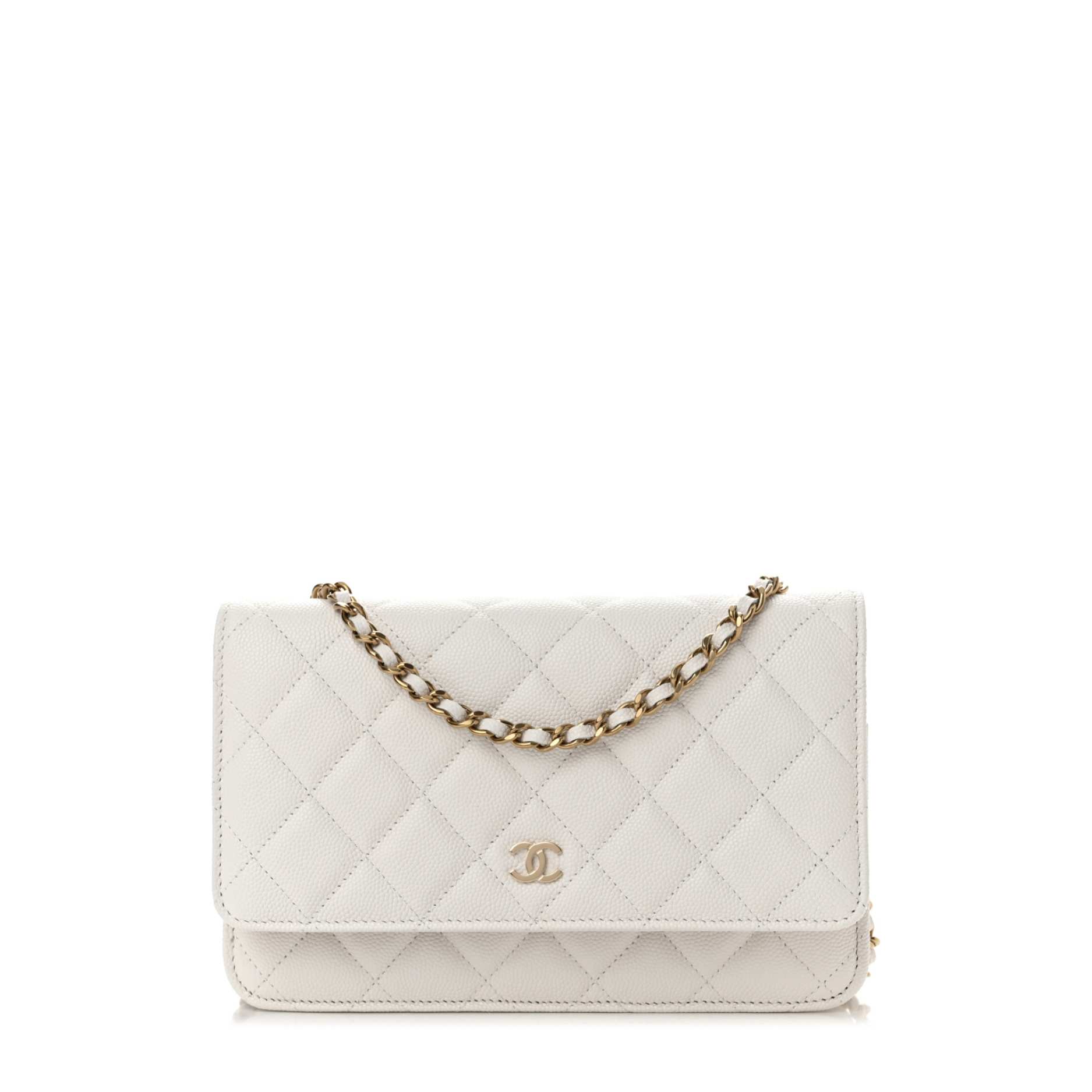 Wallet on Chain Caviar Skin White - 7.jpeg