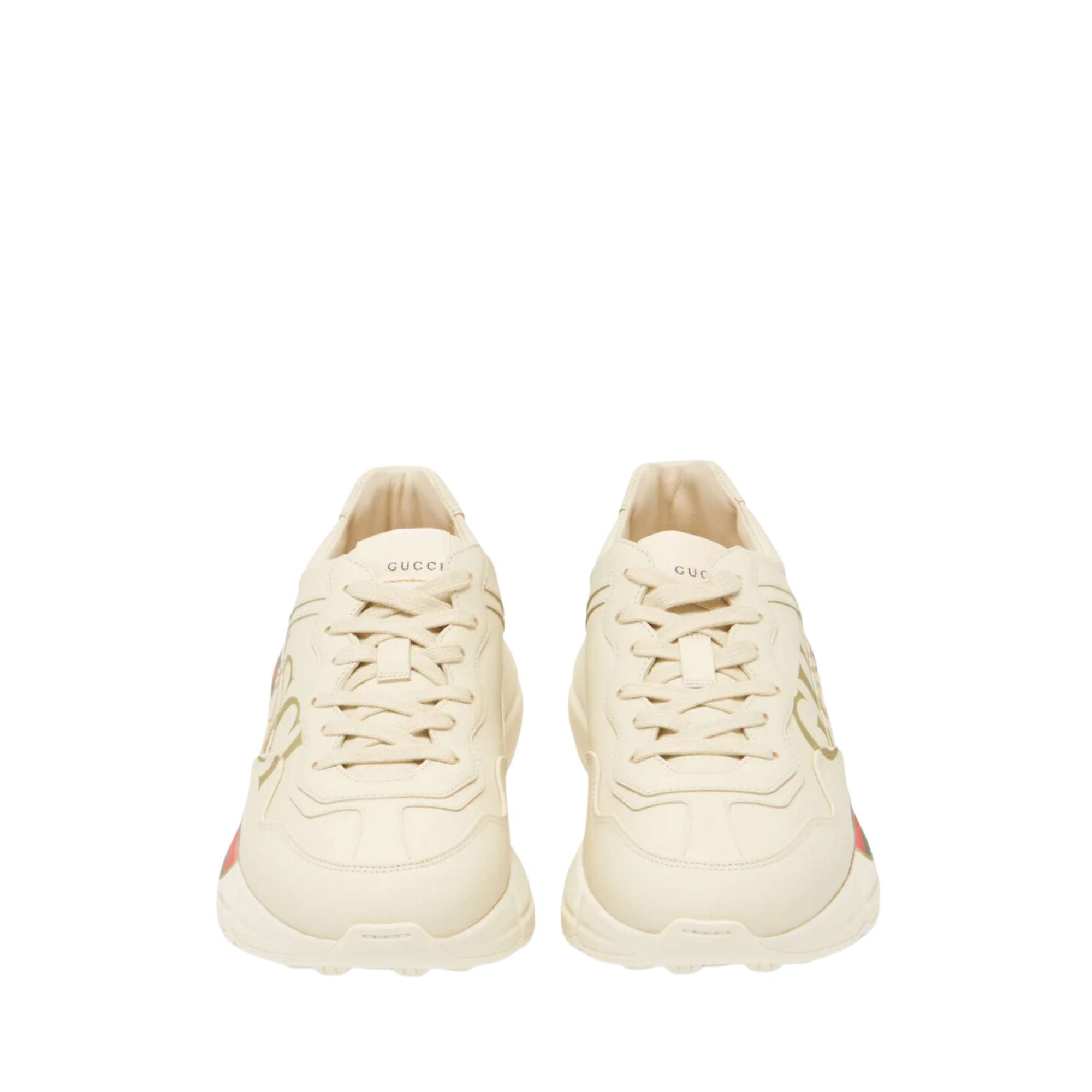 Rhyton logo-print leather trainers - 3-1.jpeg