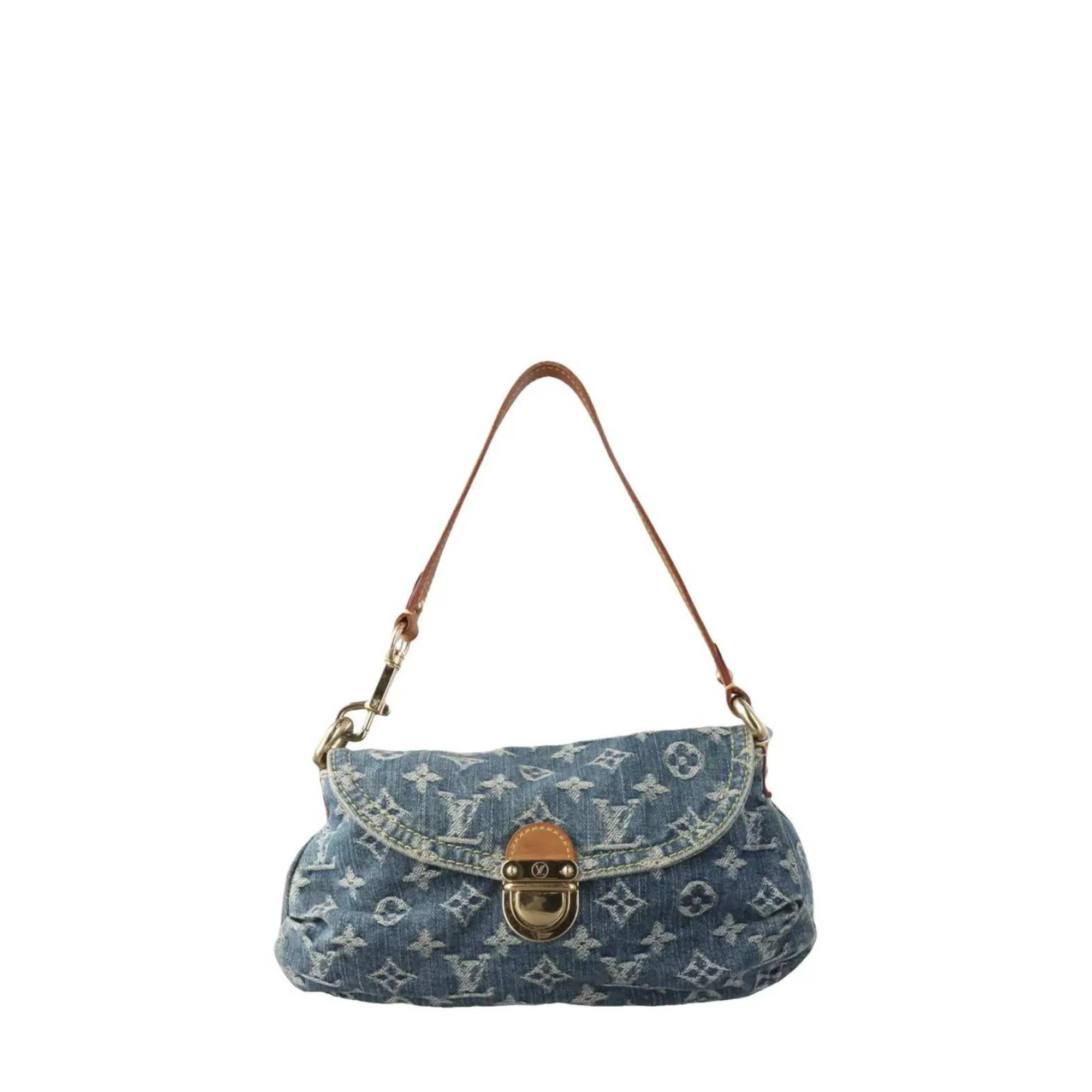 1 Louis Vuitton plenty denim bag - 1-1.jpeg