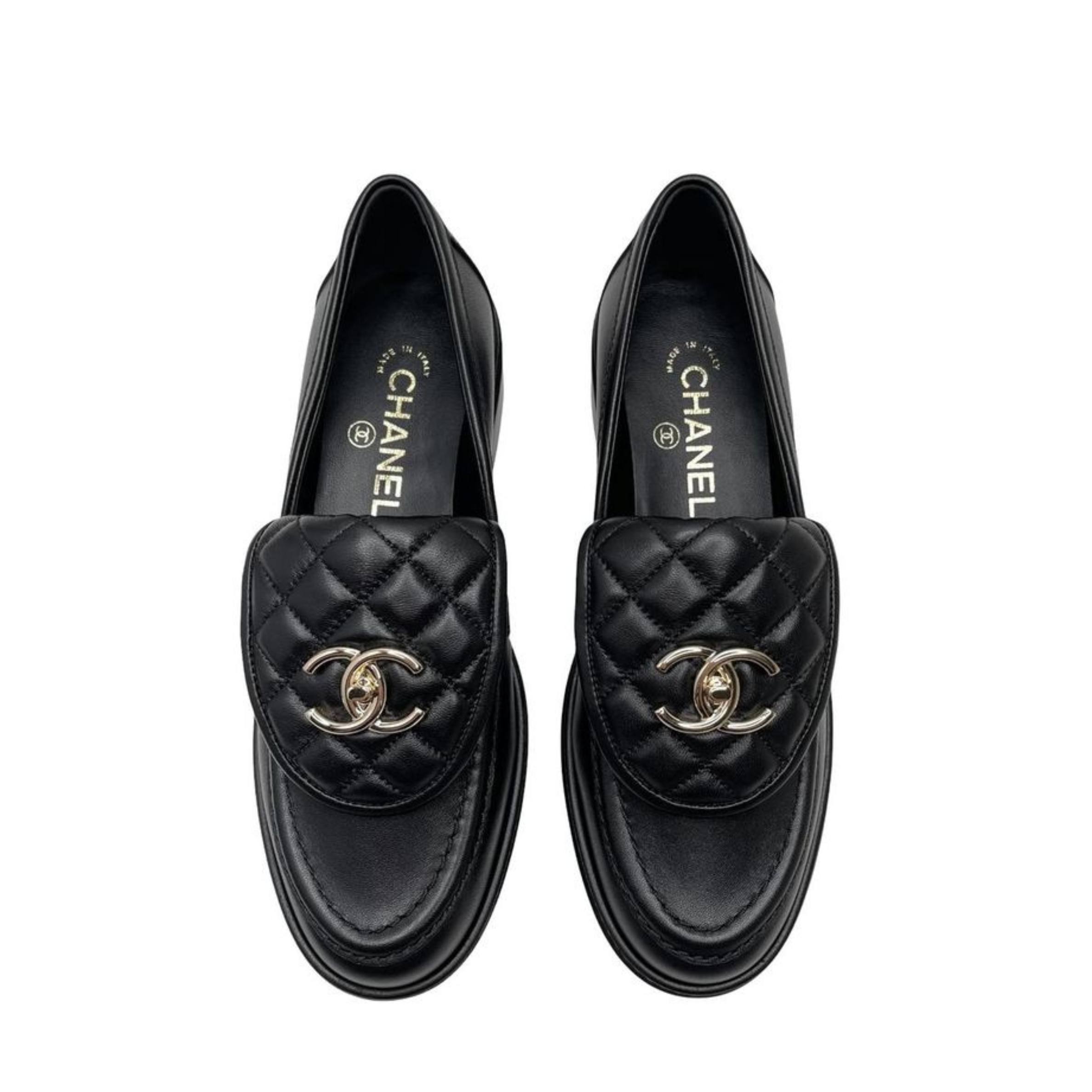 CHANEL LOAFERS - 2-8.jpeg
