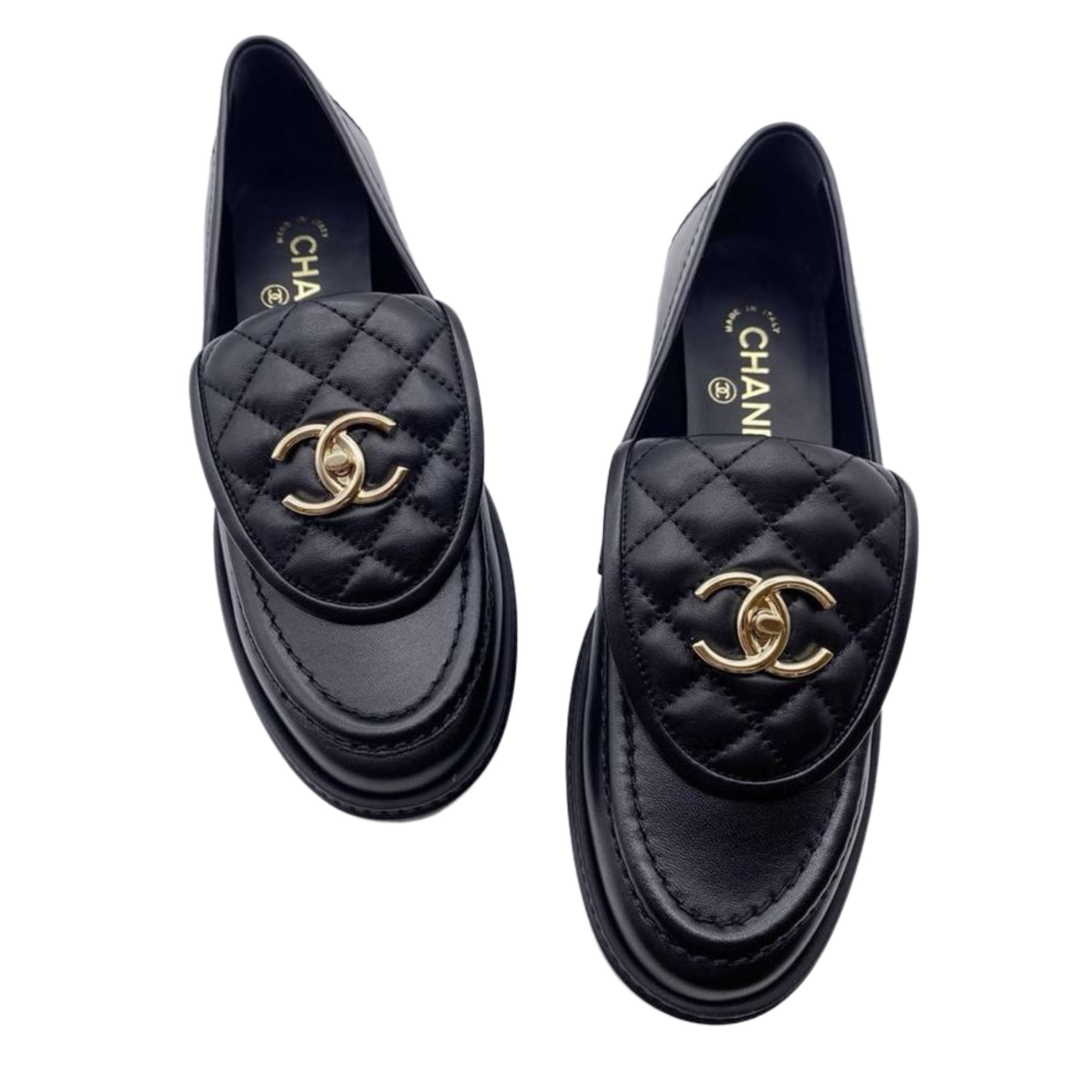 CHANEL LOAFERS - 3-7.jpeg