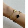 Vintage Alhambra bracelet 5 motifs ONYX - 2-10.jpeg