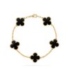 Vintage Alhambra bracelet 5 motifs ONYX - 2-9.jpeg