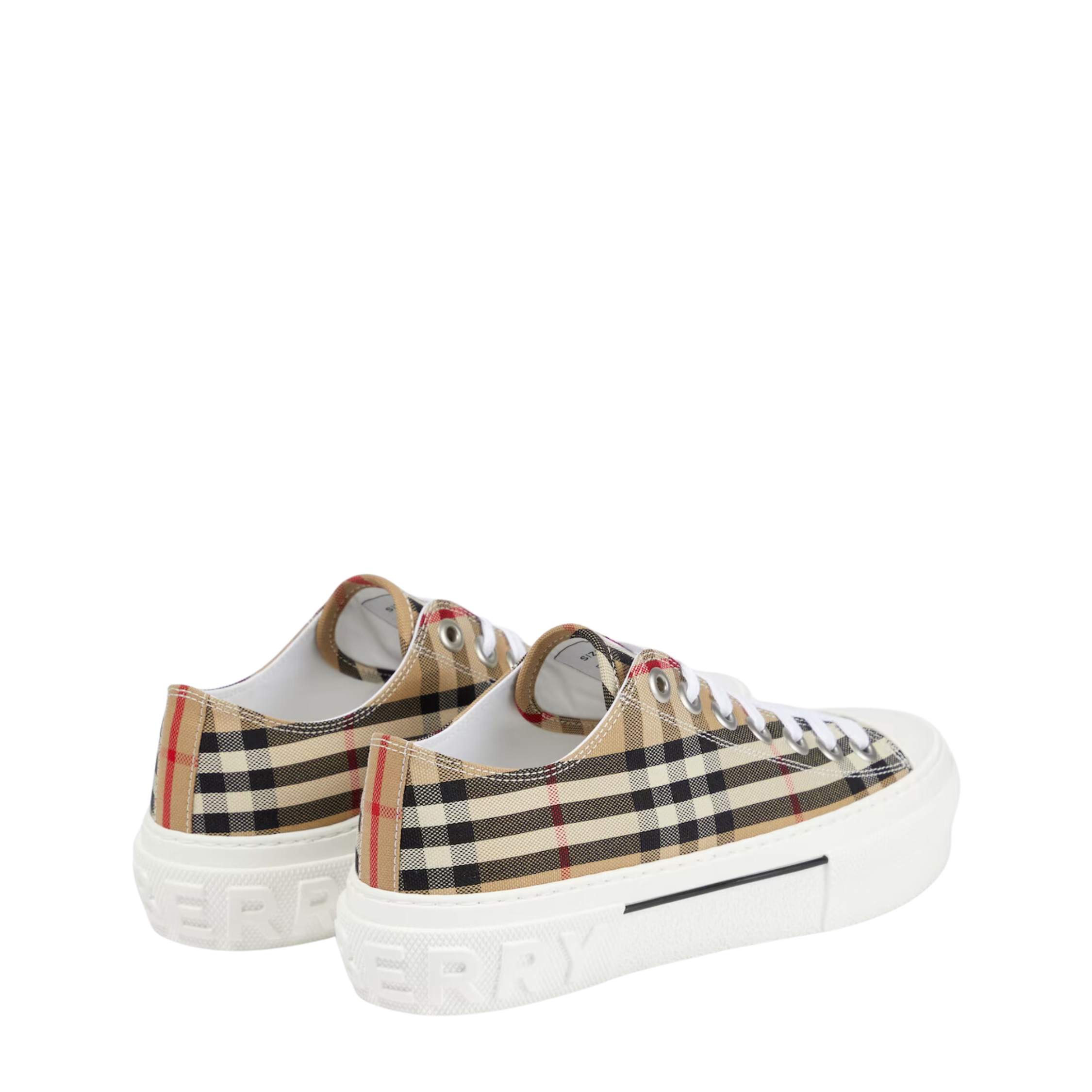 Burberry Check canvas sneakers - 2.jpeg