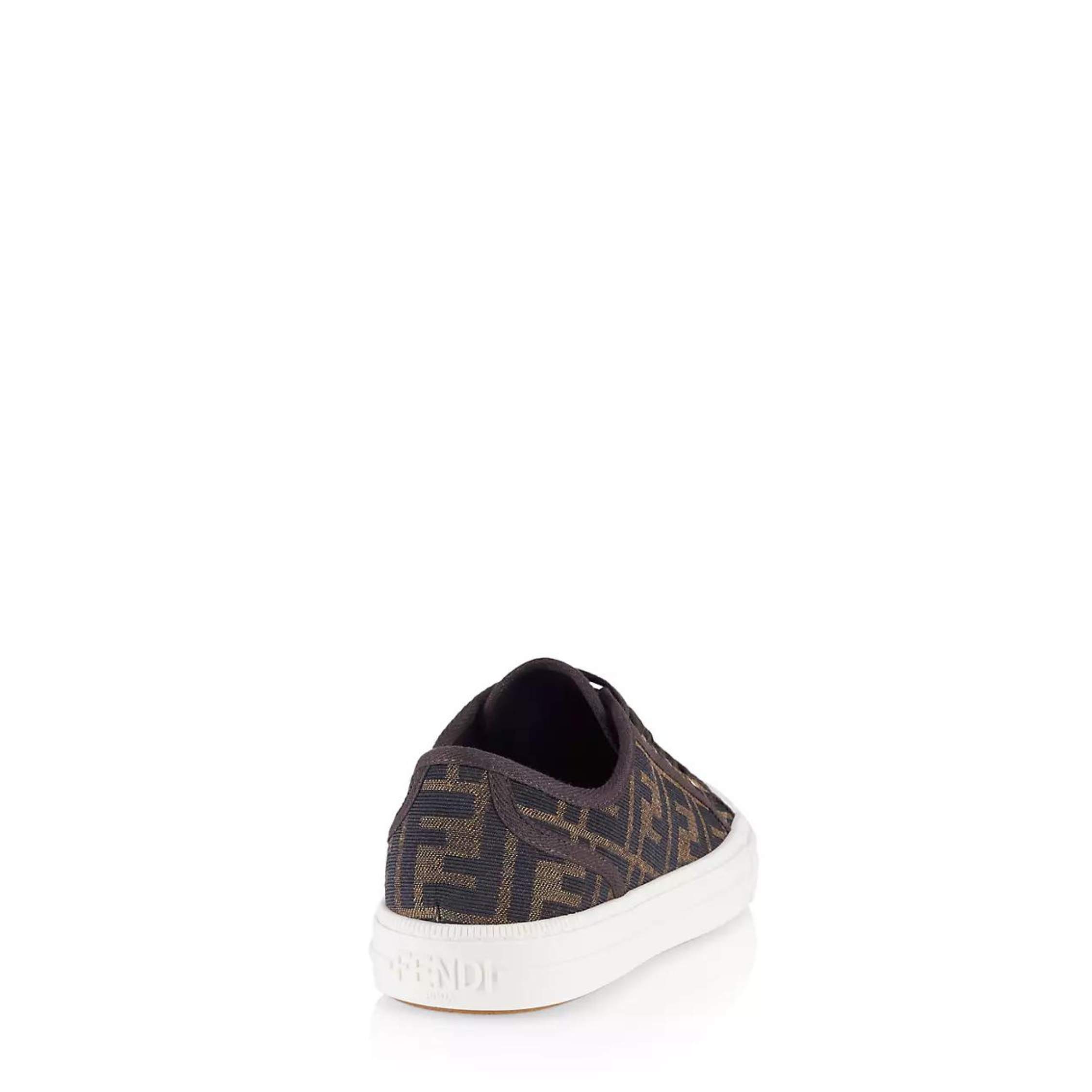 3 FF Logo Low-Top Sneakers - 3-1.jpeg