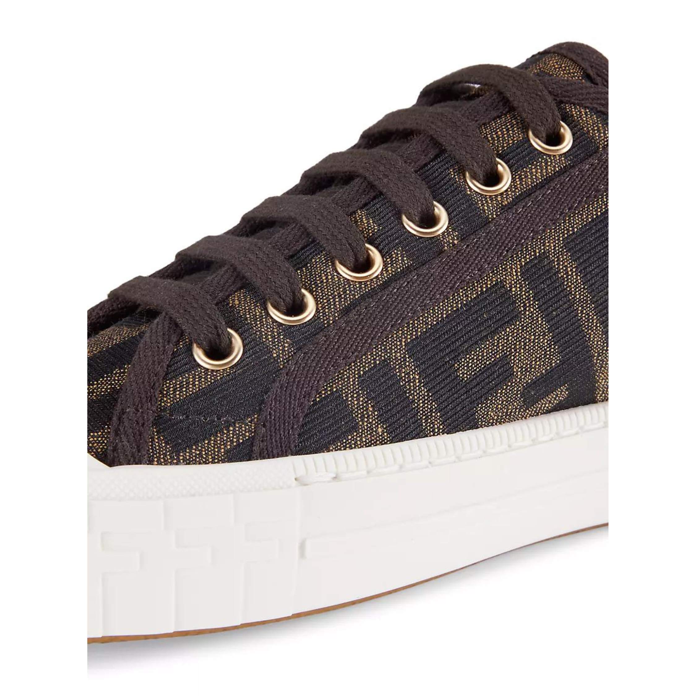 4 FF Logo Low-Top Sneakers - 4.jpeg
