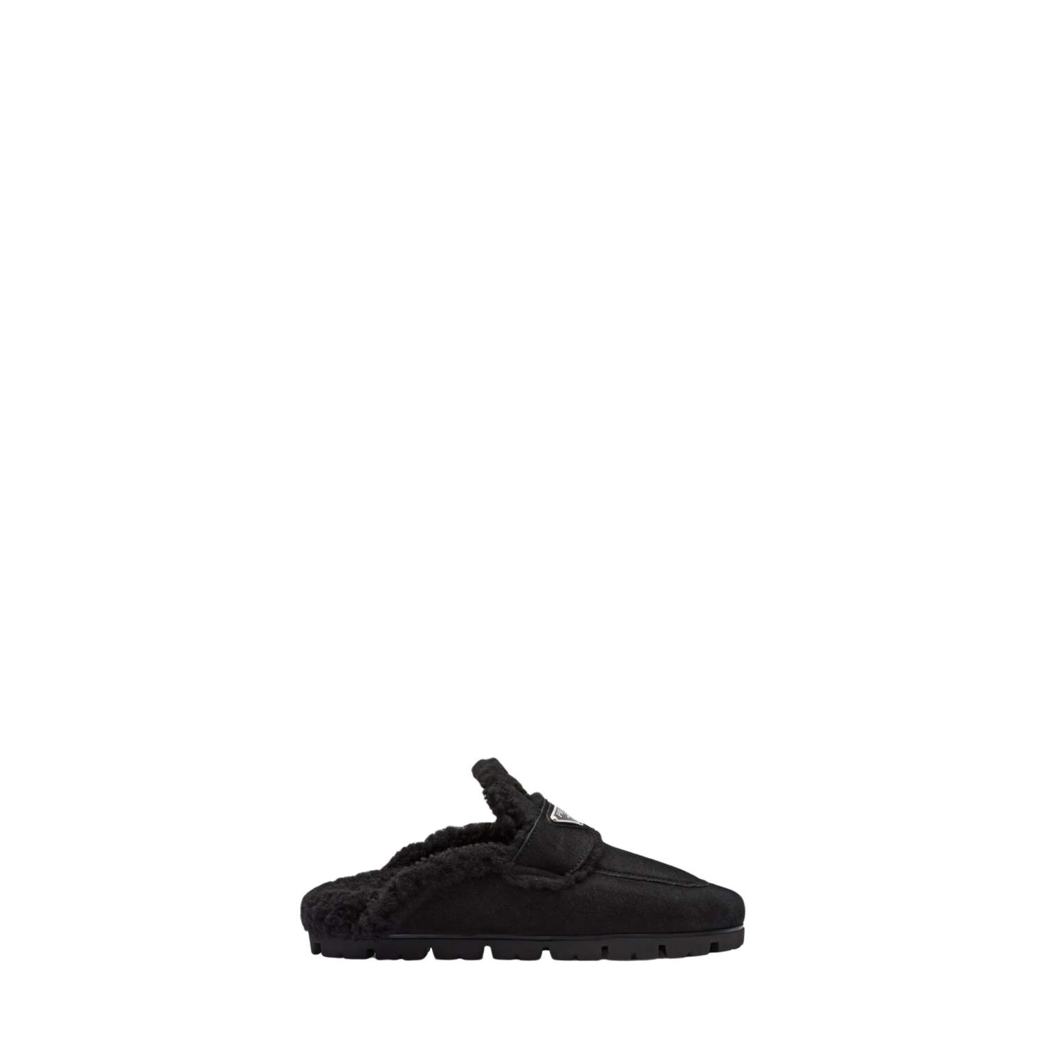 1 Black Shearling slippers - 1-2.jpg