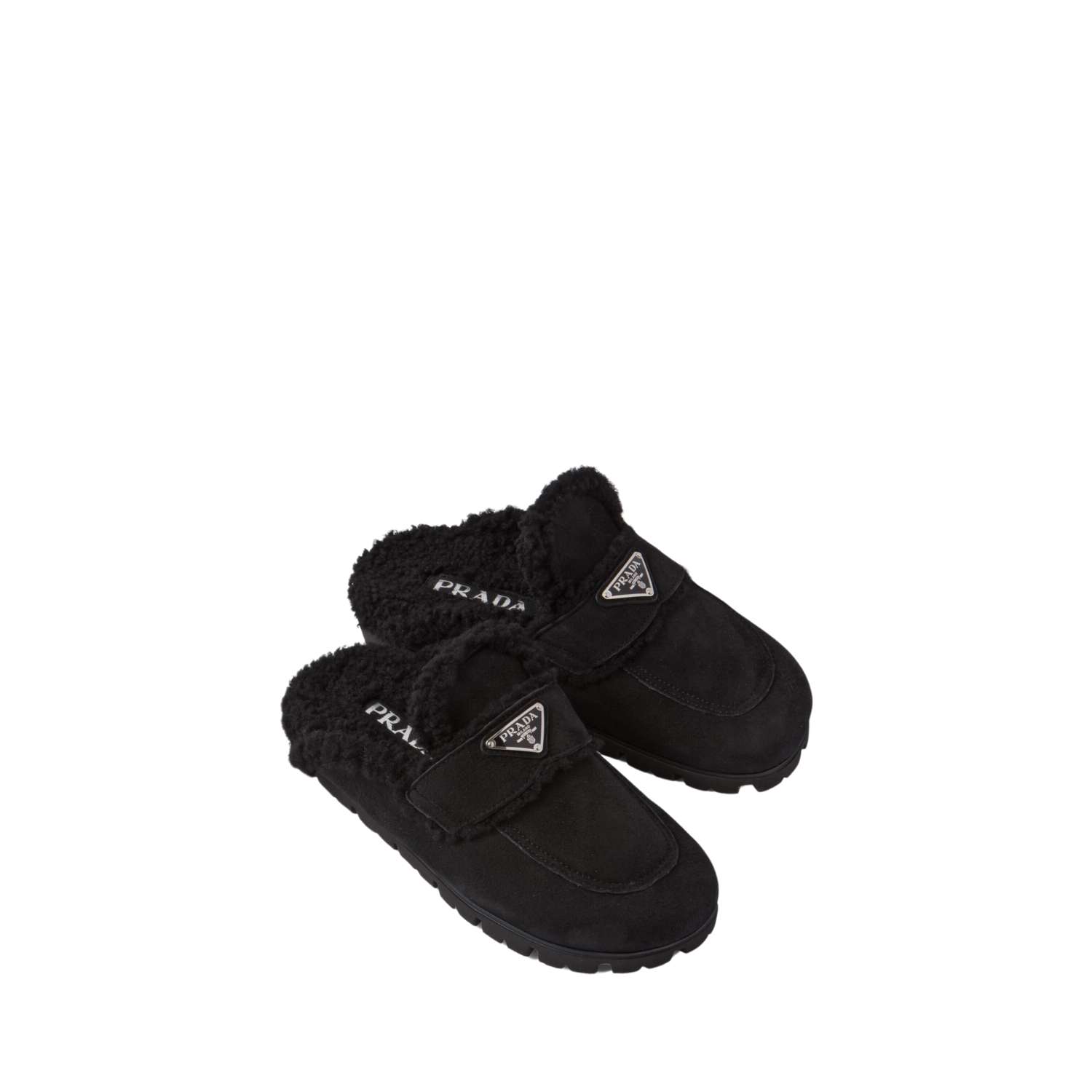 3 Black Shearling slippers - 3-2.jpg