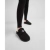 4 Black Shearling slippers - 4-2.jpg