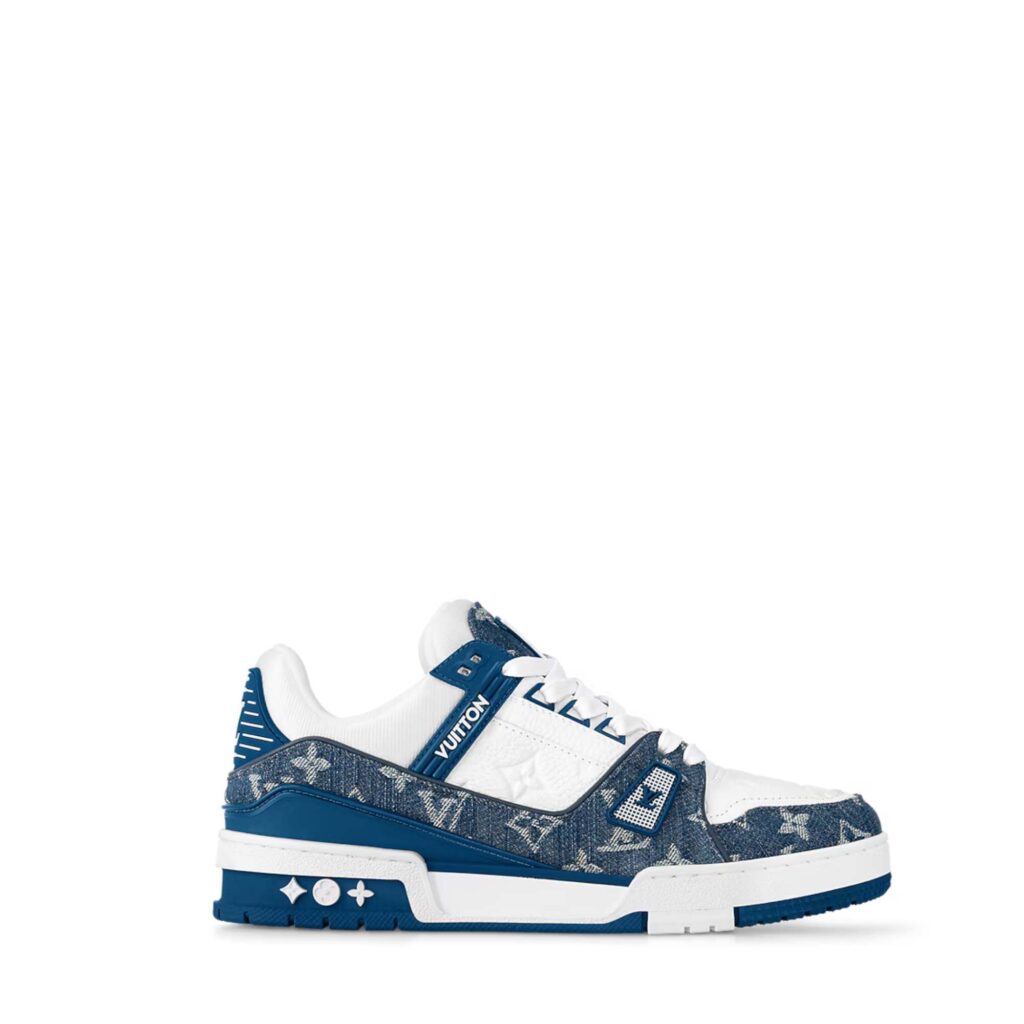 LV Trainer Sneaker Denim Jeans - 1.jpg