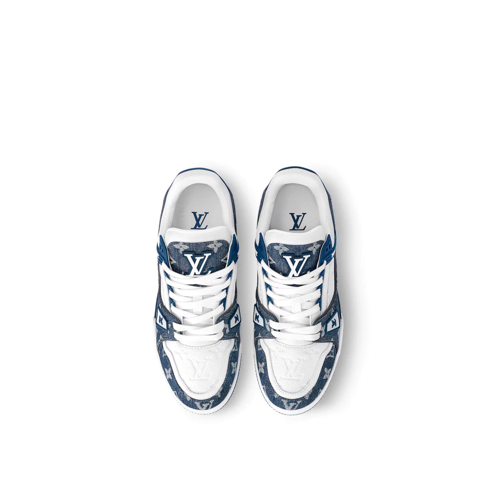 2 LV Trainer Sneaker Denim Jeans - 2.jpg