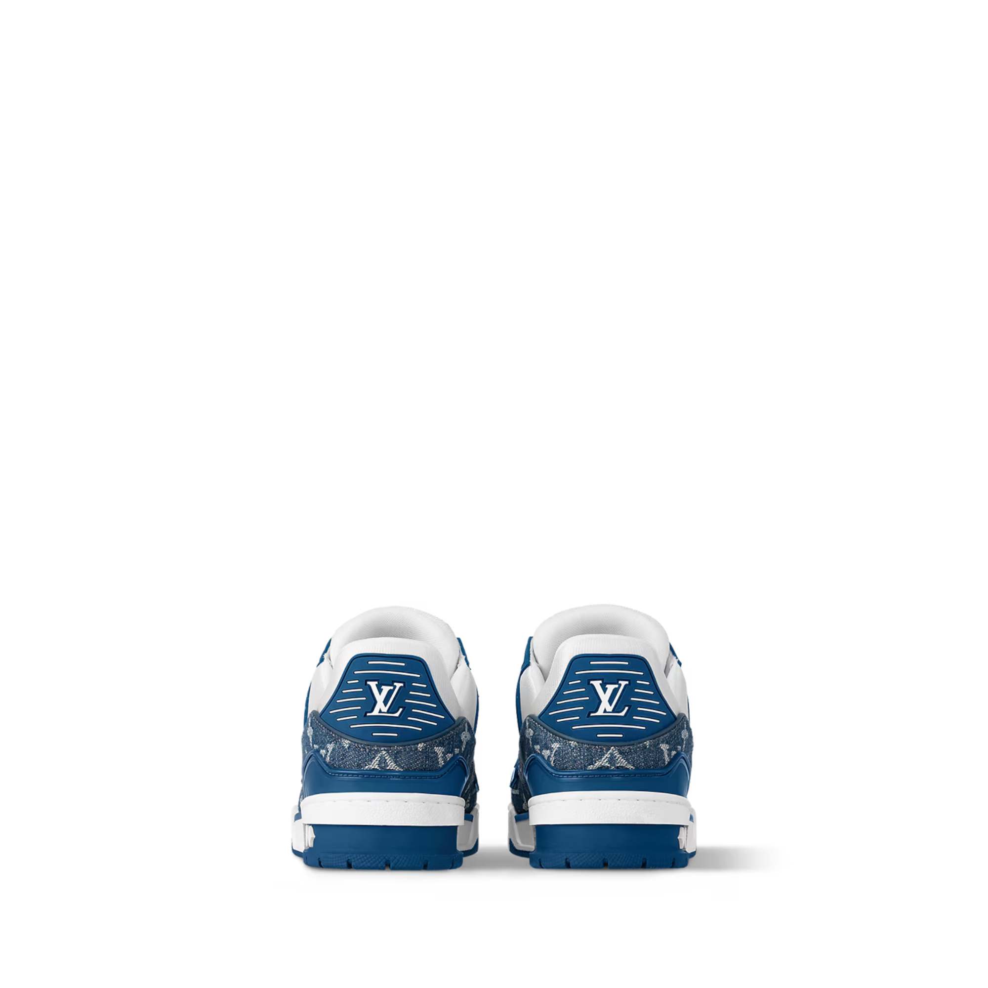 3 LV Trainer Sneaker Denim Jeans - 3.jpg