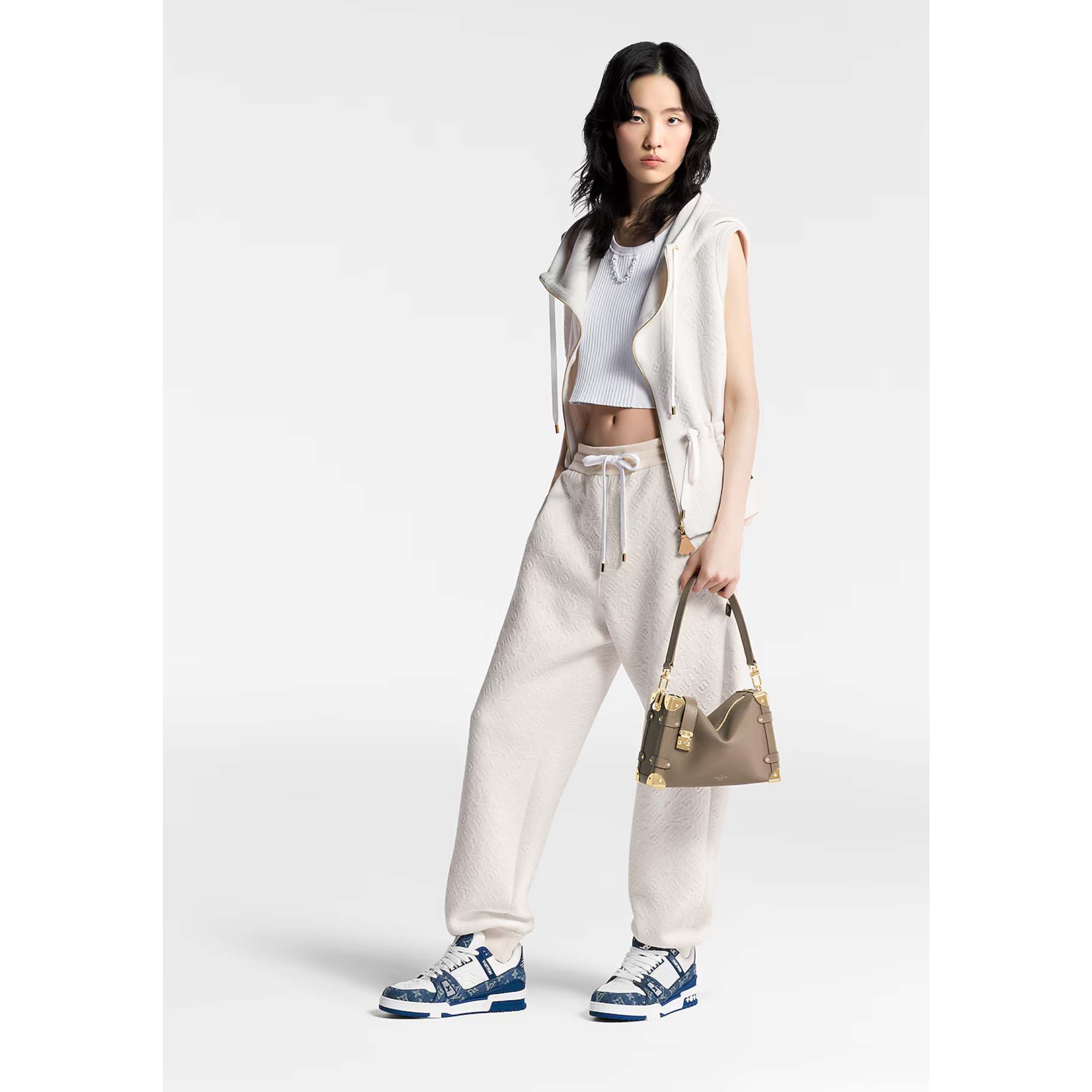 4 LV Trainer Sneaker Denim Jeans - 4.jpg