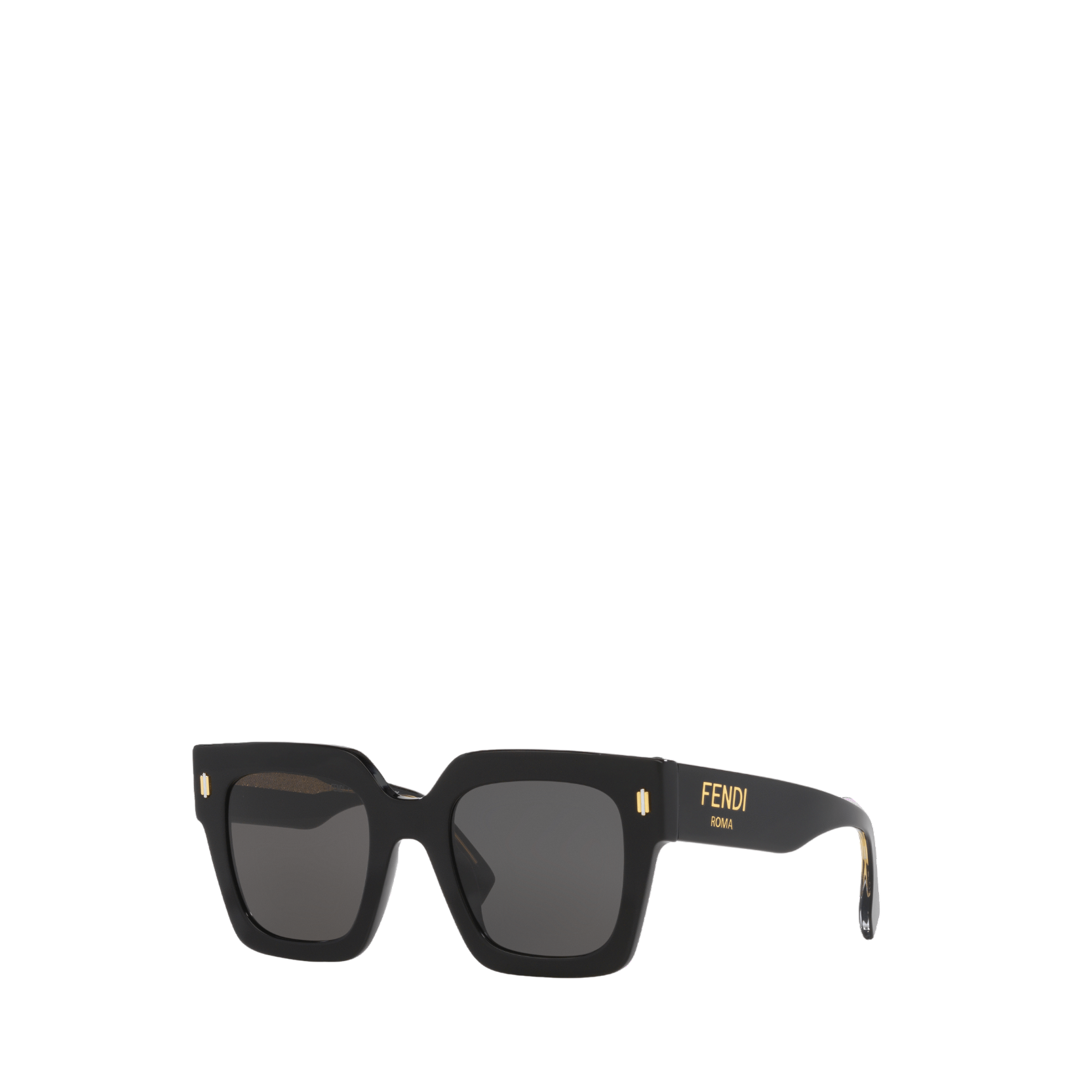 FENDI Roma FE40101I Black-Grey - 3-1.png