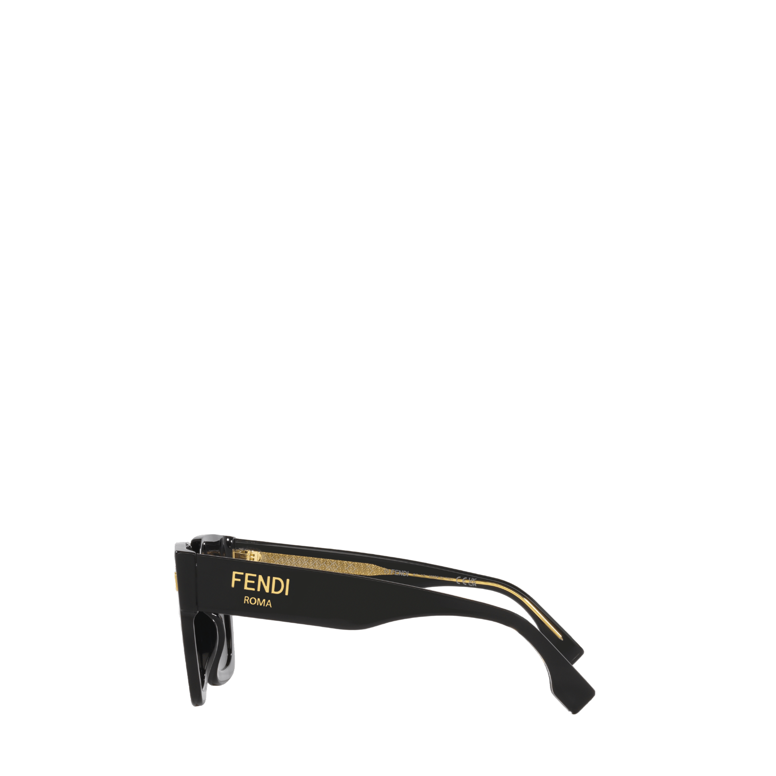 FENDI Roma FE40101I Black-Grey - 3-2.png