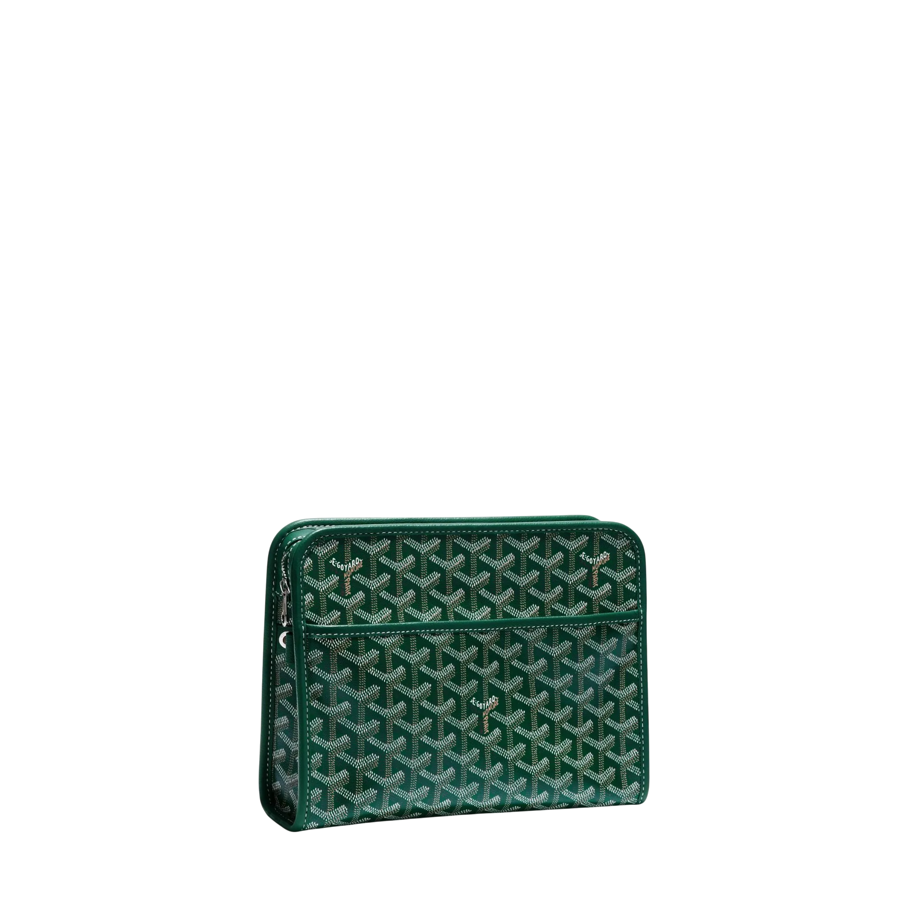 Jouvence MM Toiletry Bag Green - Green-1.png