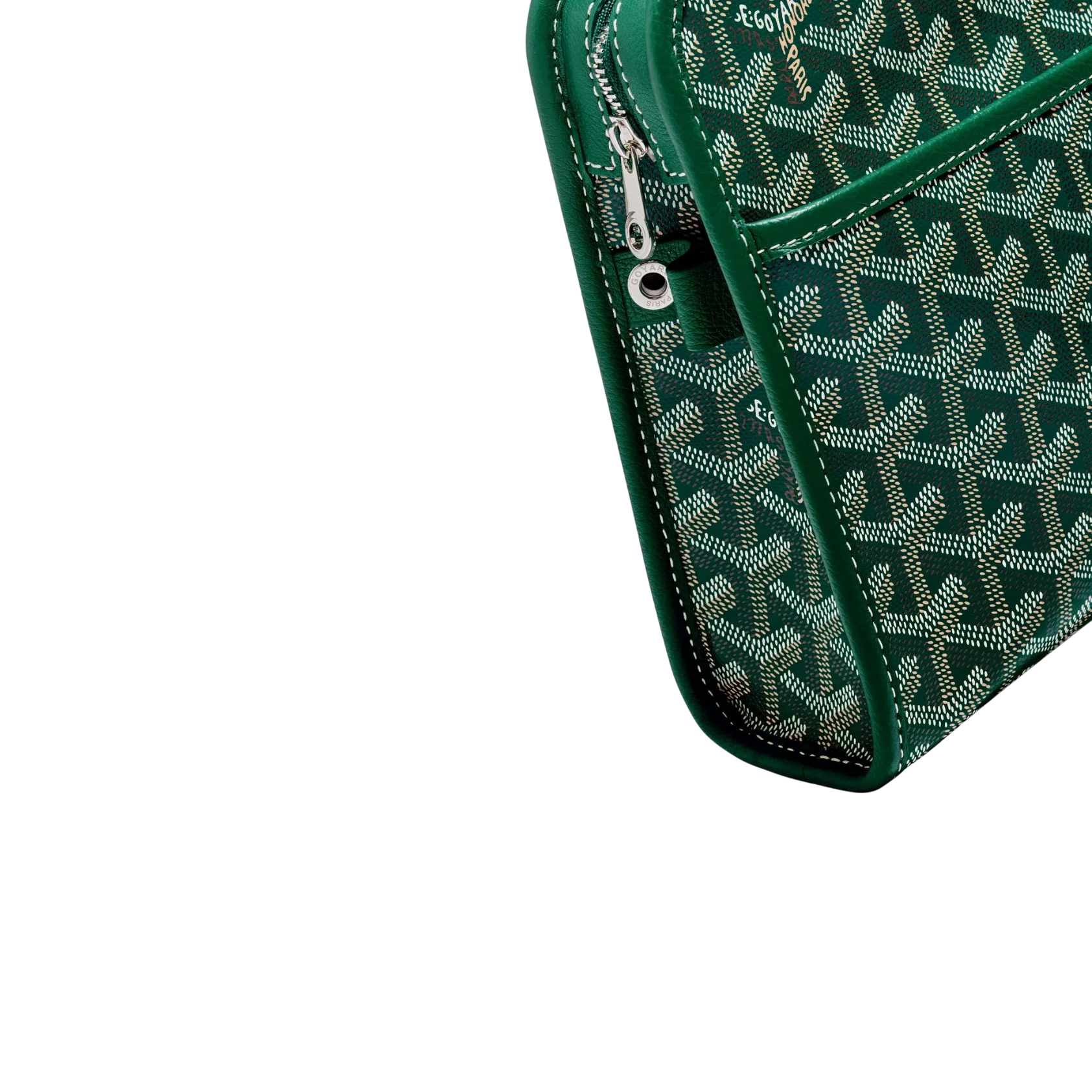 Jouvence MM Toiletry Bag Green - Green-2.png