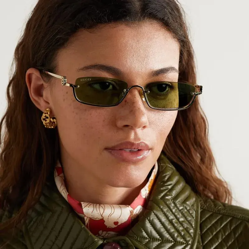GUCCI GG1278S Gold-Green - gucci-gg1278s-green.webp
