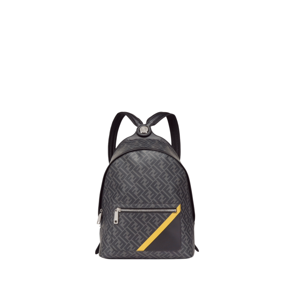 Fendi Diagonal Fendi Chiodo Medium Black - r-1-e1745040372910.png