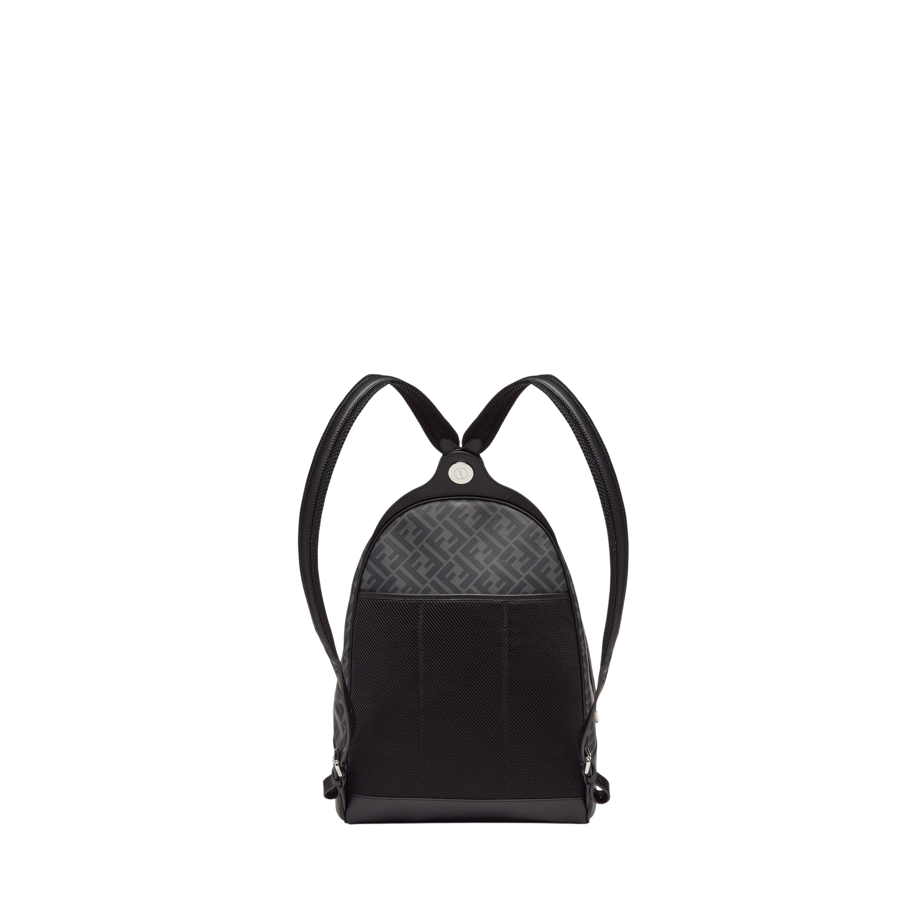 r (1) Fendi Diagonal Fendi Chiodo Medium Black - r-1.jpg