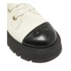 Chanel Black/Cream Combat Boots - 1-2.jpg