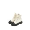 Chanel Black/Cream Combat Boots - 5-1.jpg