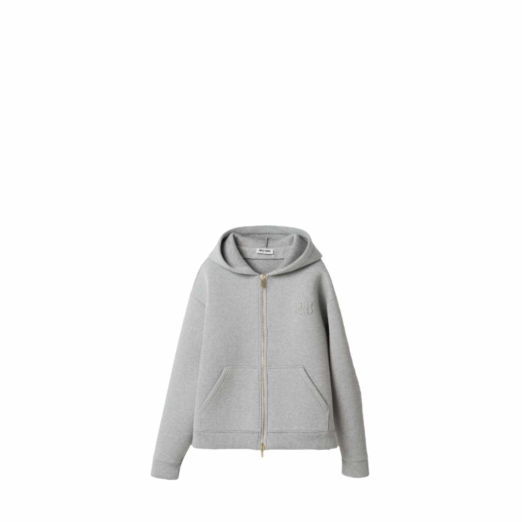Miu Miu Zip-Up Drawstring Hoodie - 1-1.jpg